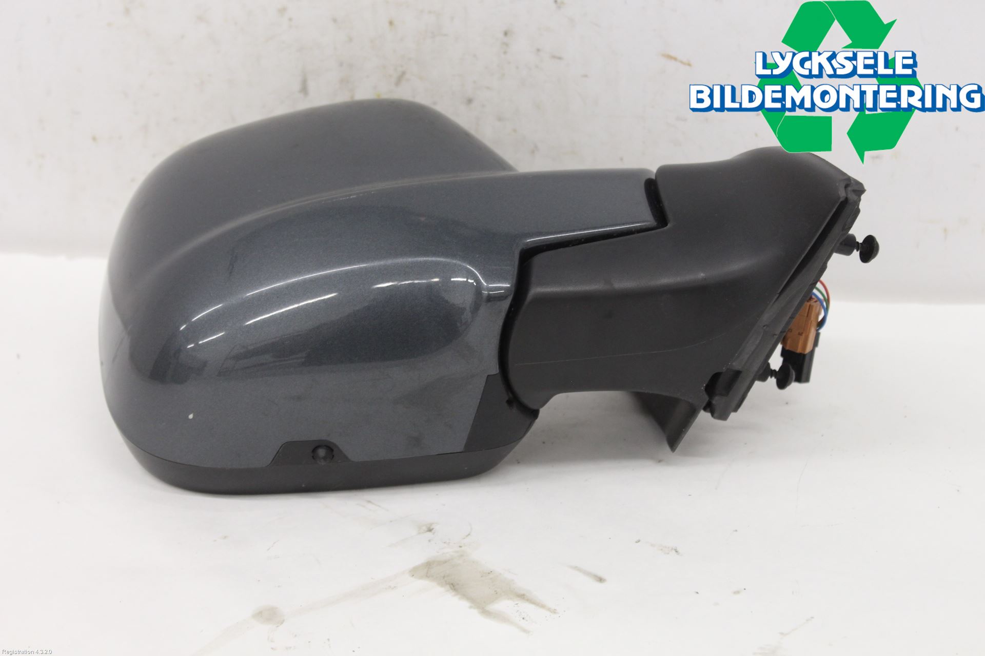 Peugeot PARTNER 16-18 Spegel Yttre El Hö
