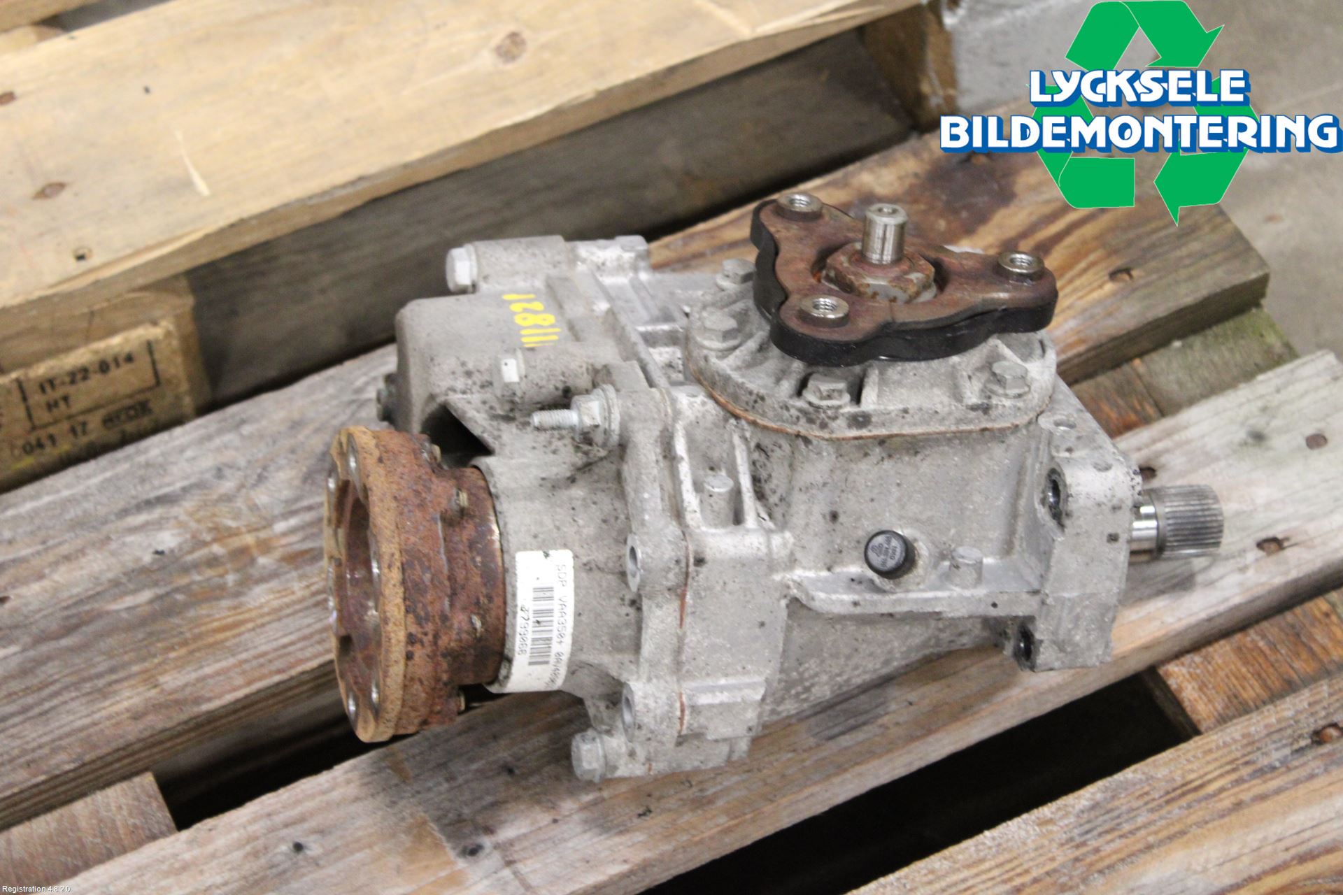 Skoda SUPERB 09-15 Växel Fördelningslåda