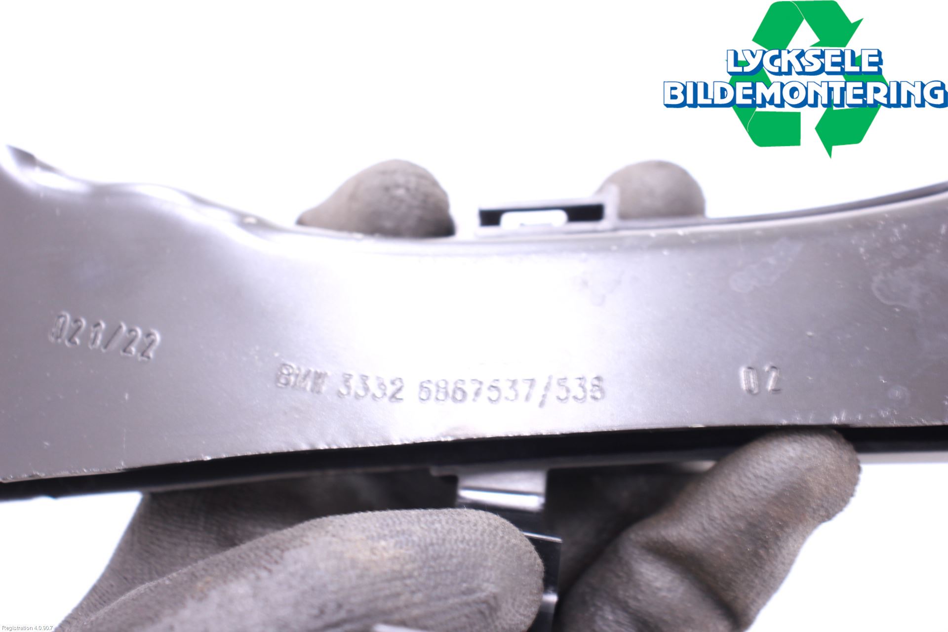 BMW 5 G30/G31/F90 17-23 Bärarm Bak Vänster