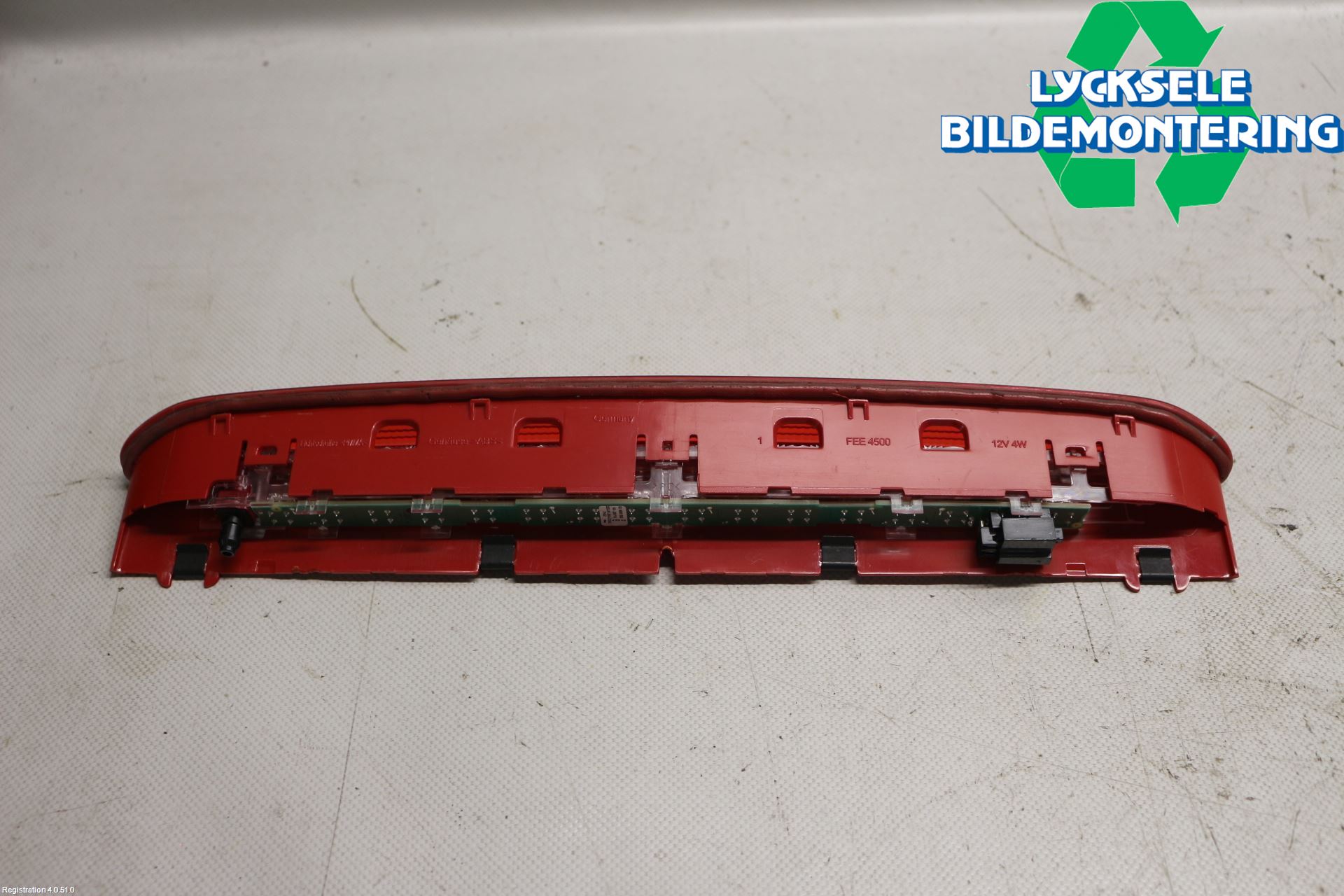 Volkswagen VW GOLF / E-GOLF VII 13-20 Bromsljus Bakruta