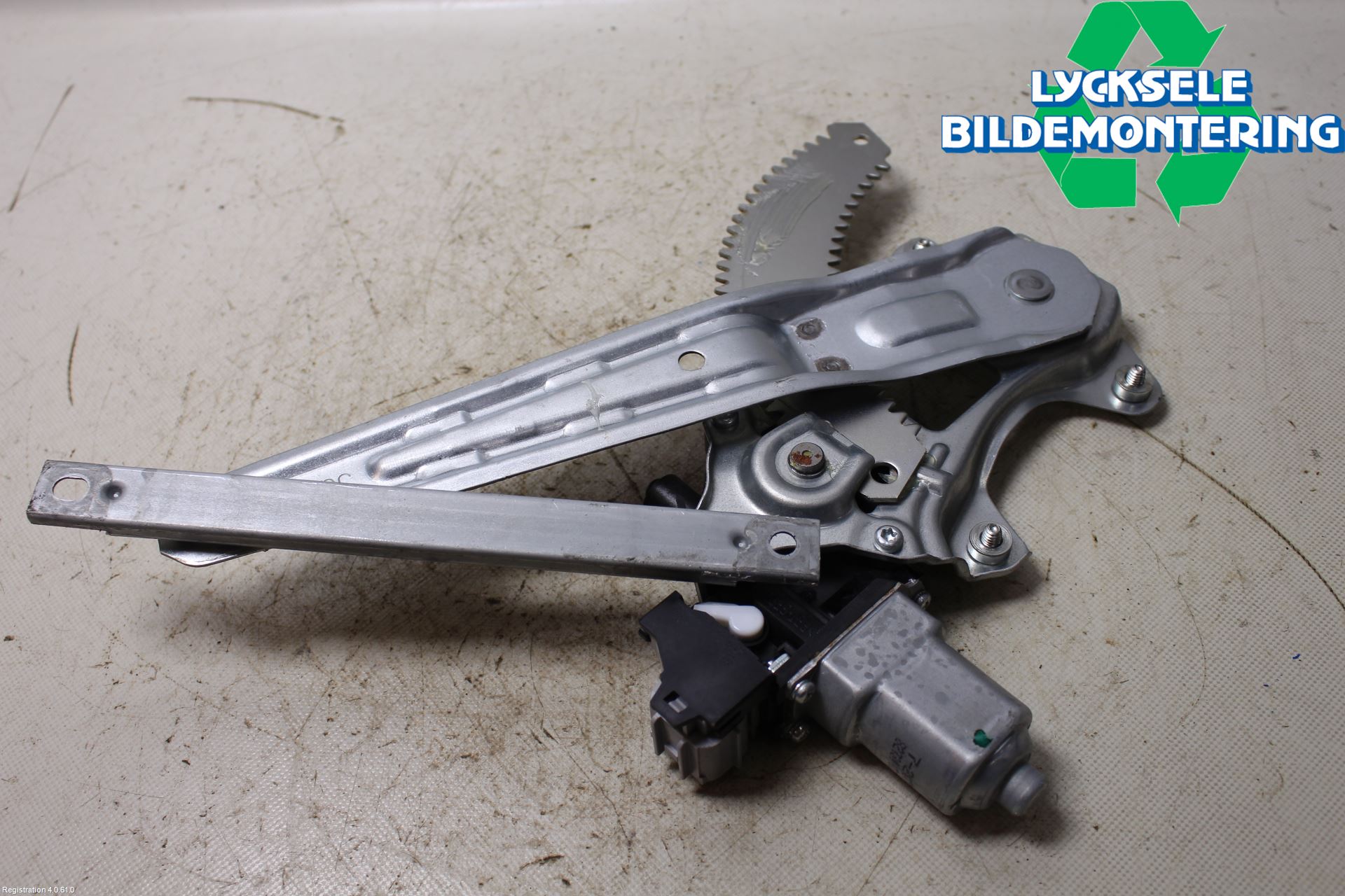 Nissan LEAF 18- Fönsterhiss El Kompl