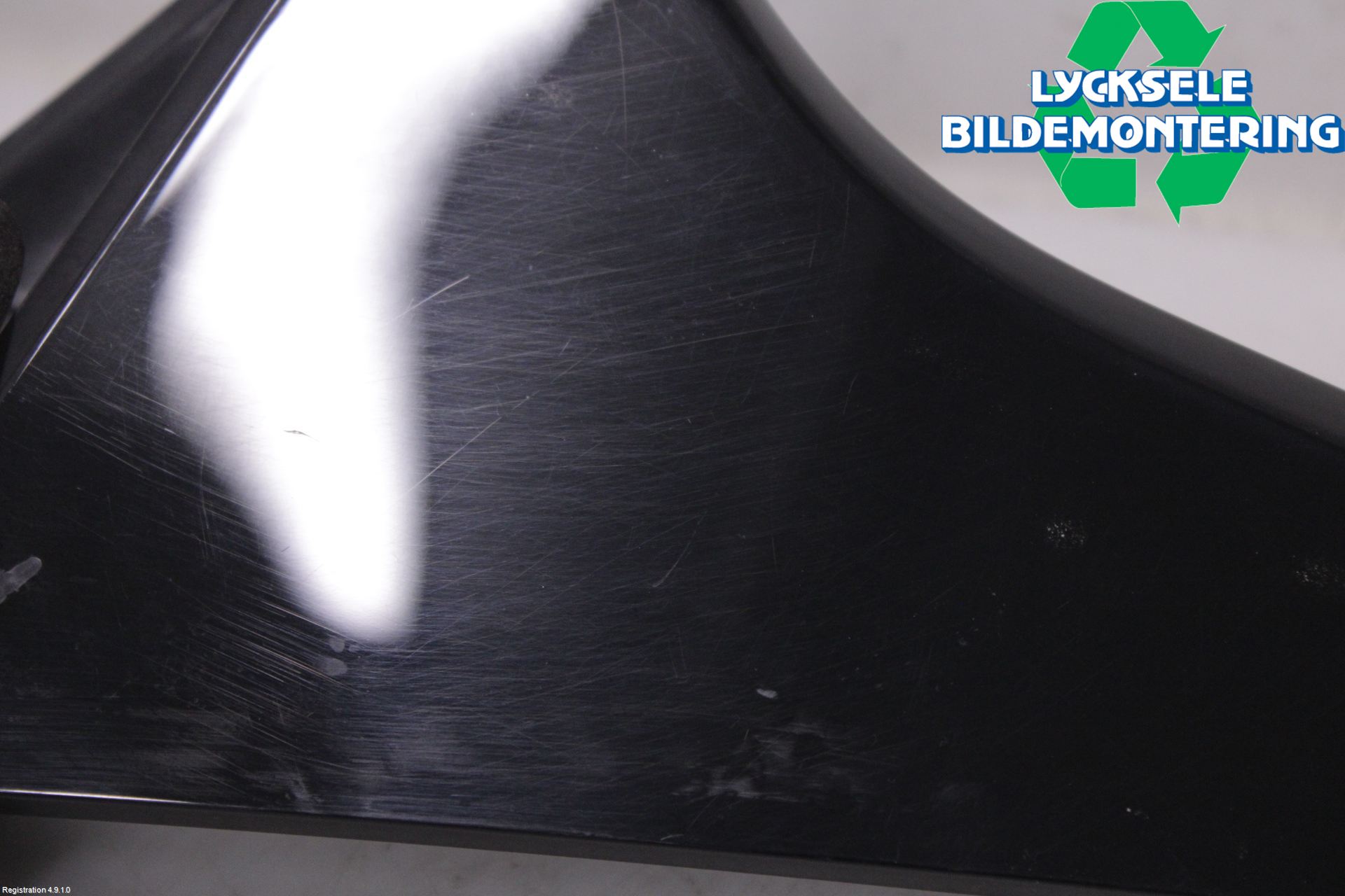 Volkswagen VW ID.3 21- Spoiler Baklucka