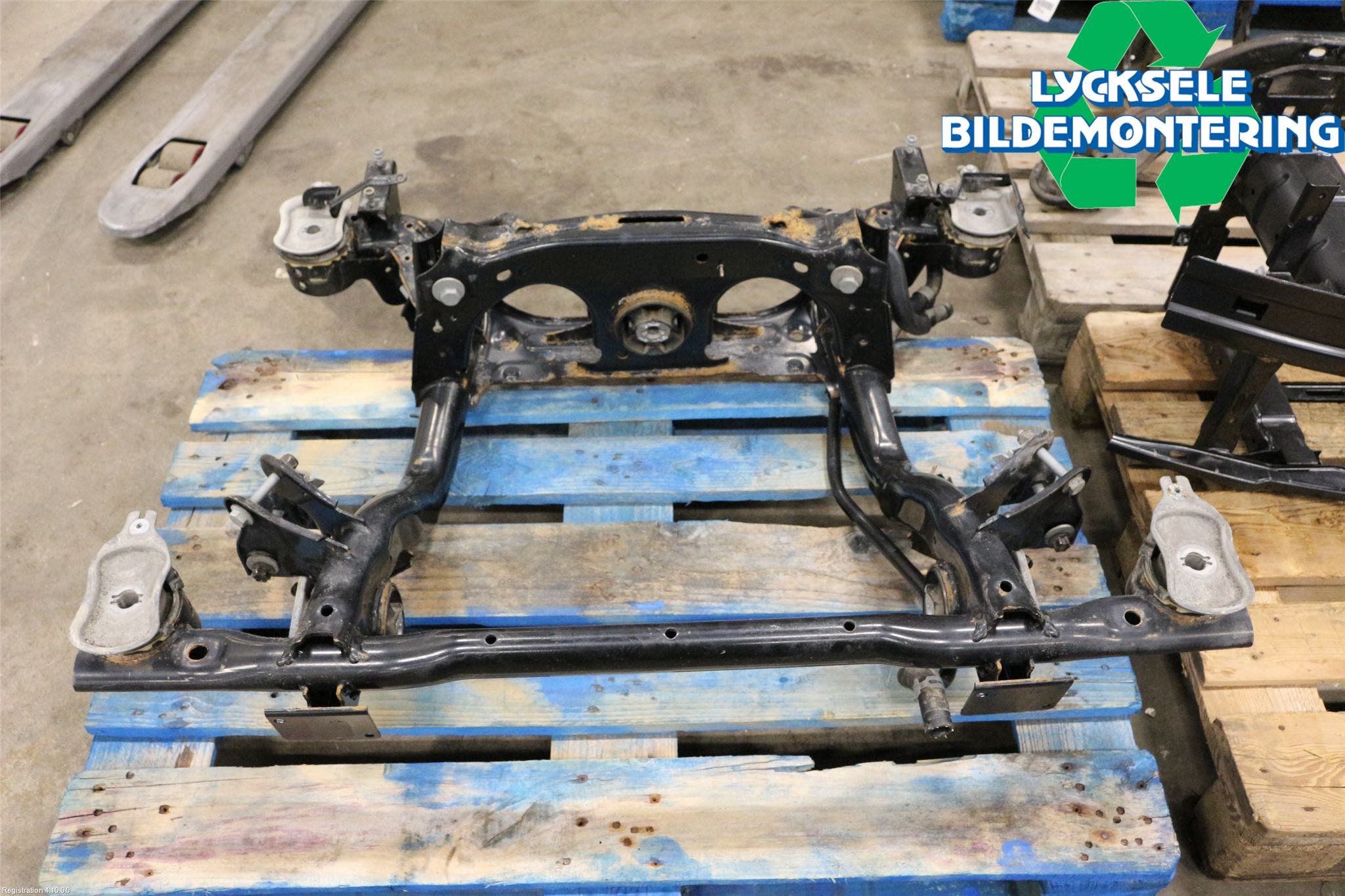 Volkswagen VW ID.4 21- Bakaxelbalk