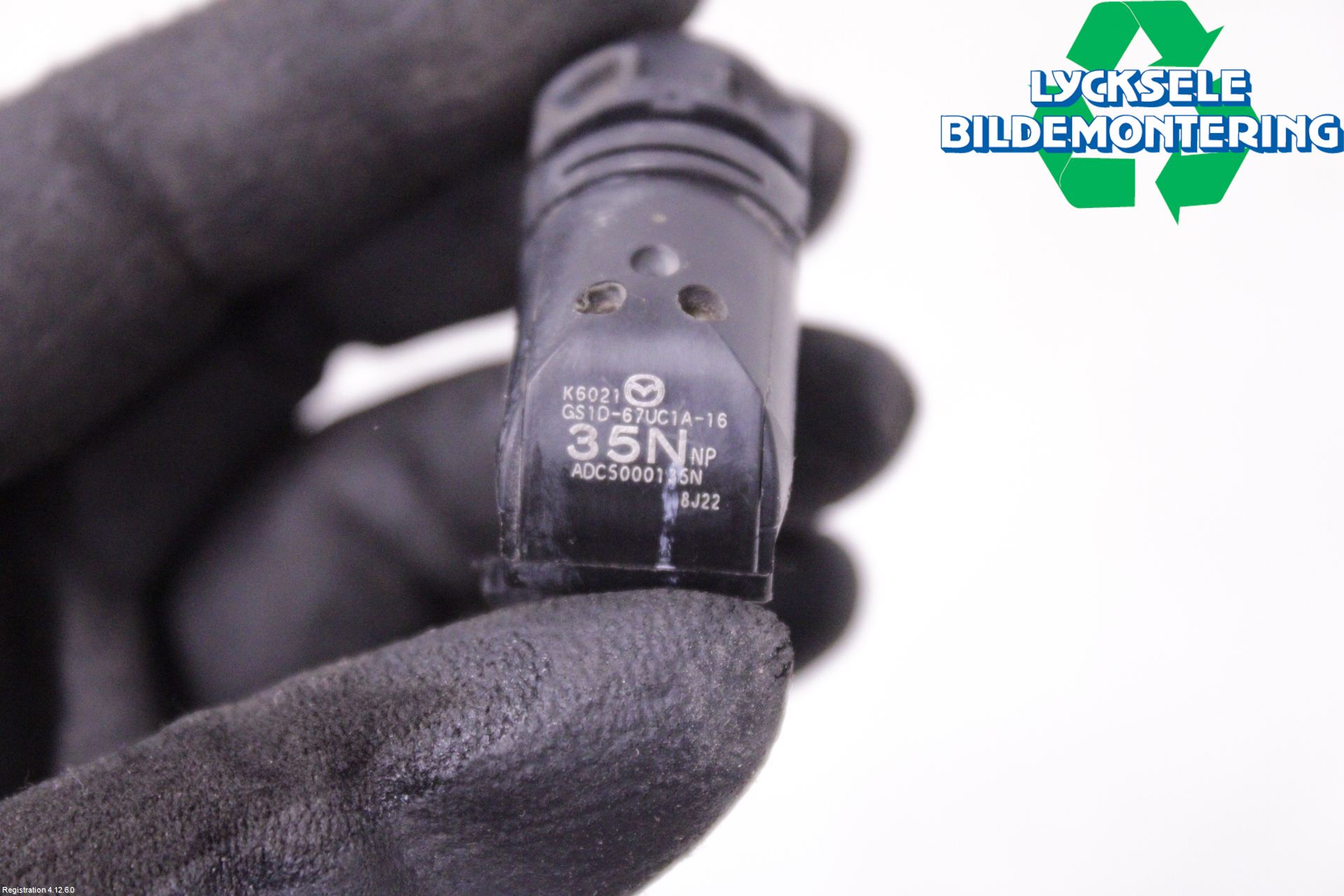 Mazda 6 08-13 Parkeringshjälp Frontsensor