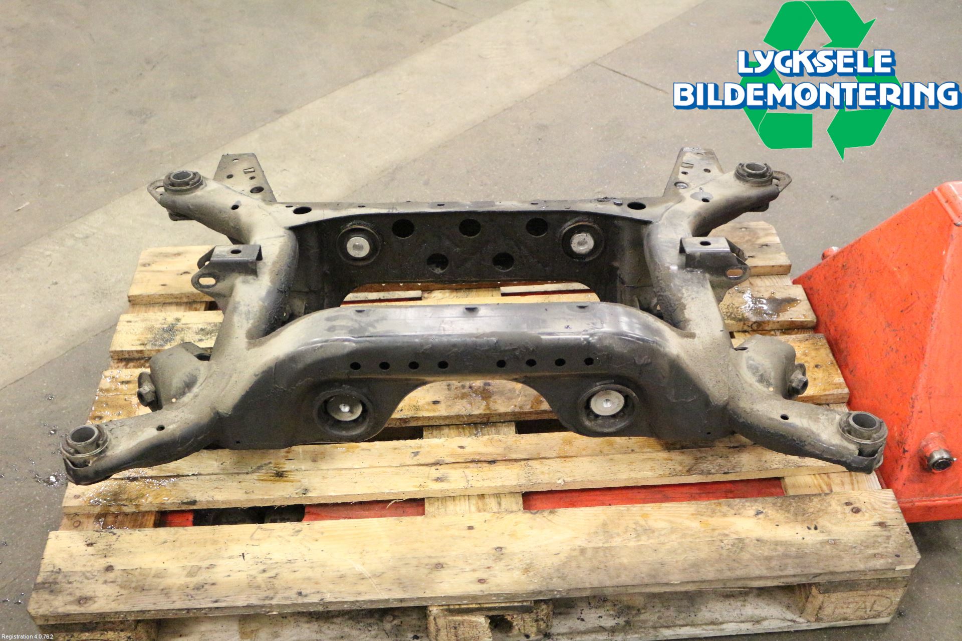 Ford MUSTANG VI 15-22 Bakaxelbalk