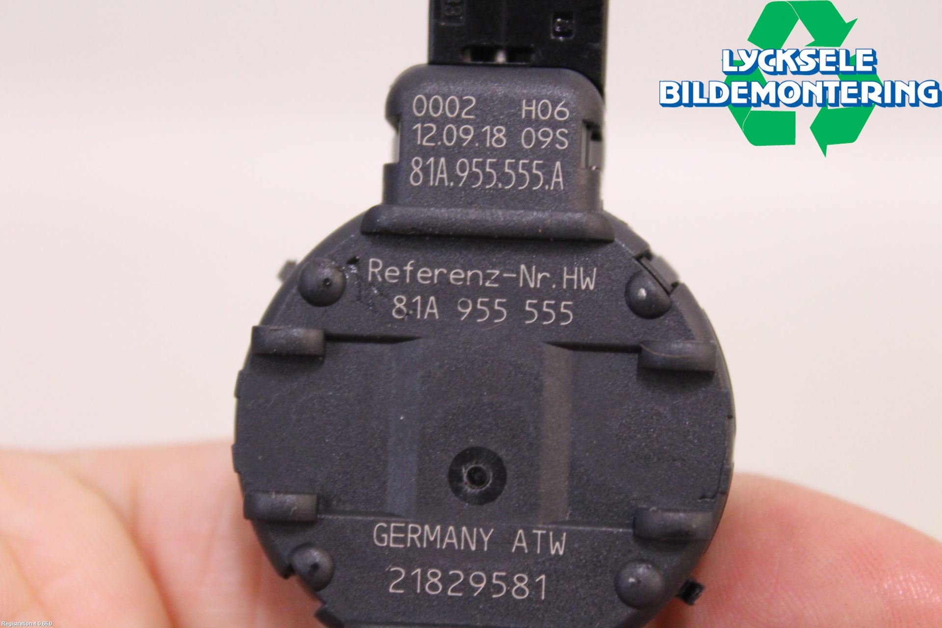 Seat LEON 13-20 Regnsensor