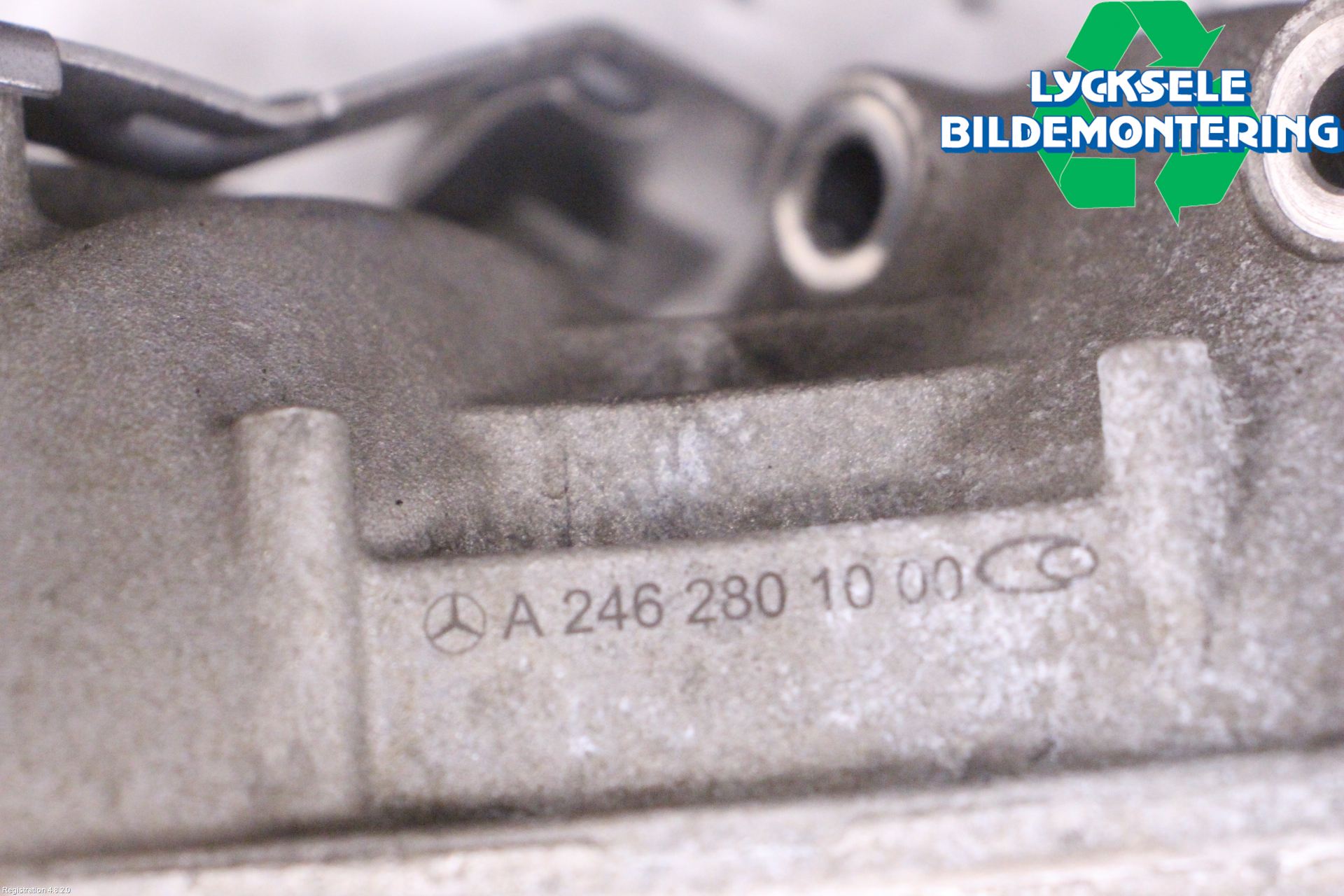 Mercedes-Benz MB CLA-KLASS (C117/X117) 13-19 Växel Fördelningslåda