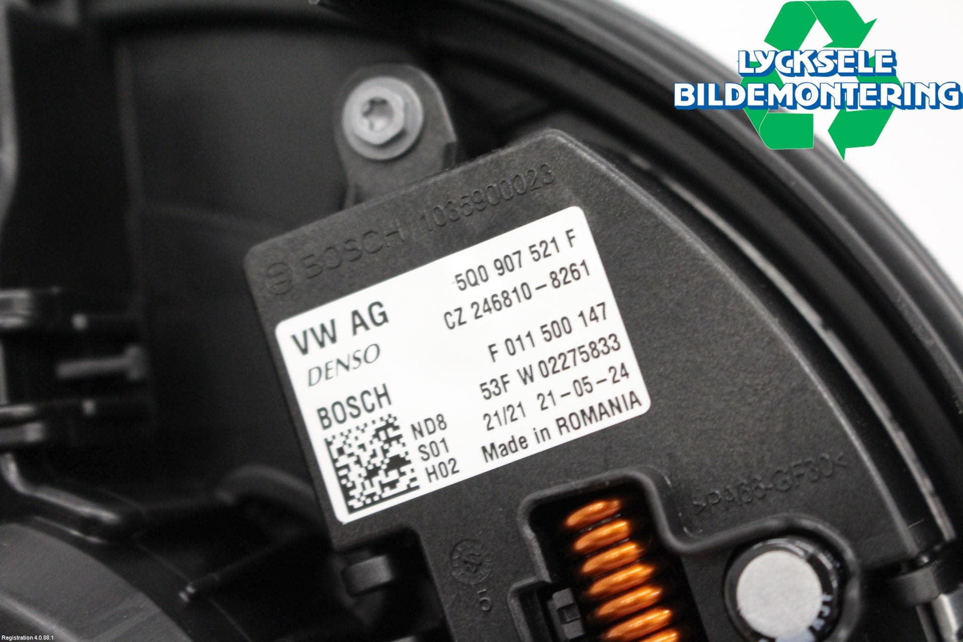 Skoda KODIAQ 17-24 Ac Värmefläkt