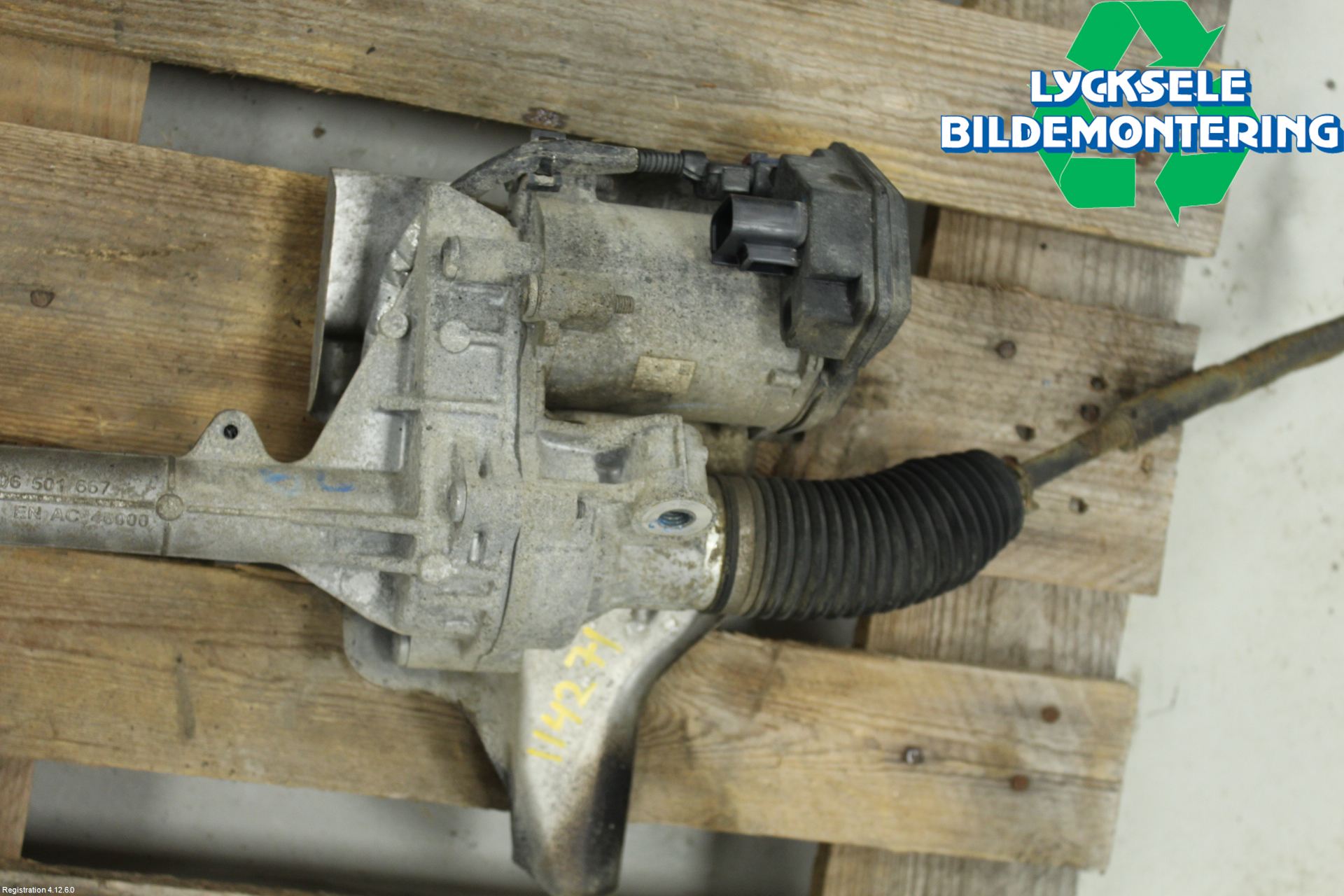 Ford EDGE Styrväxel-Snäcka Elektrisk