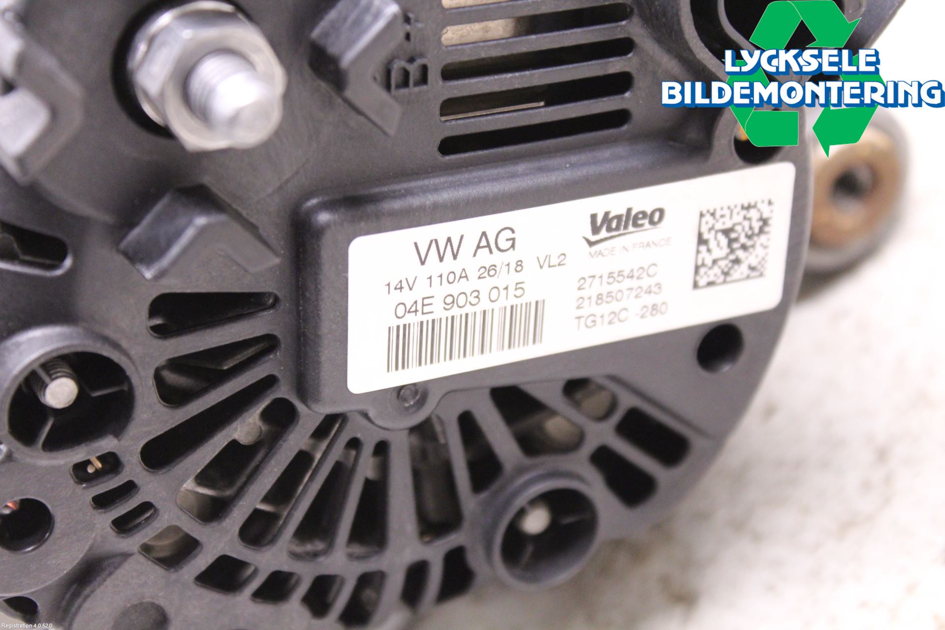 Seat ARONA Generator