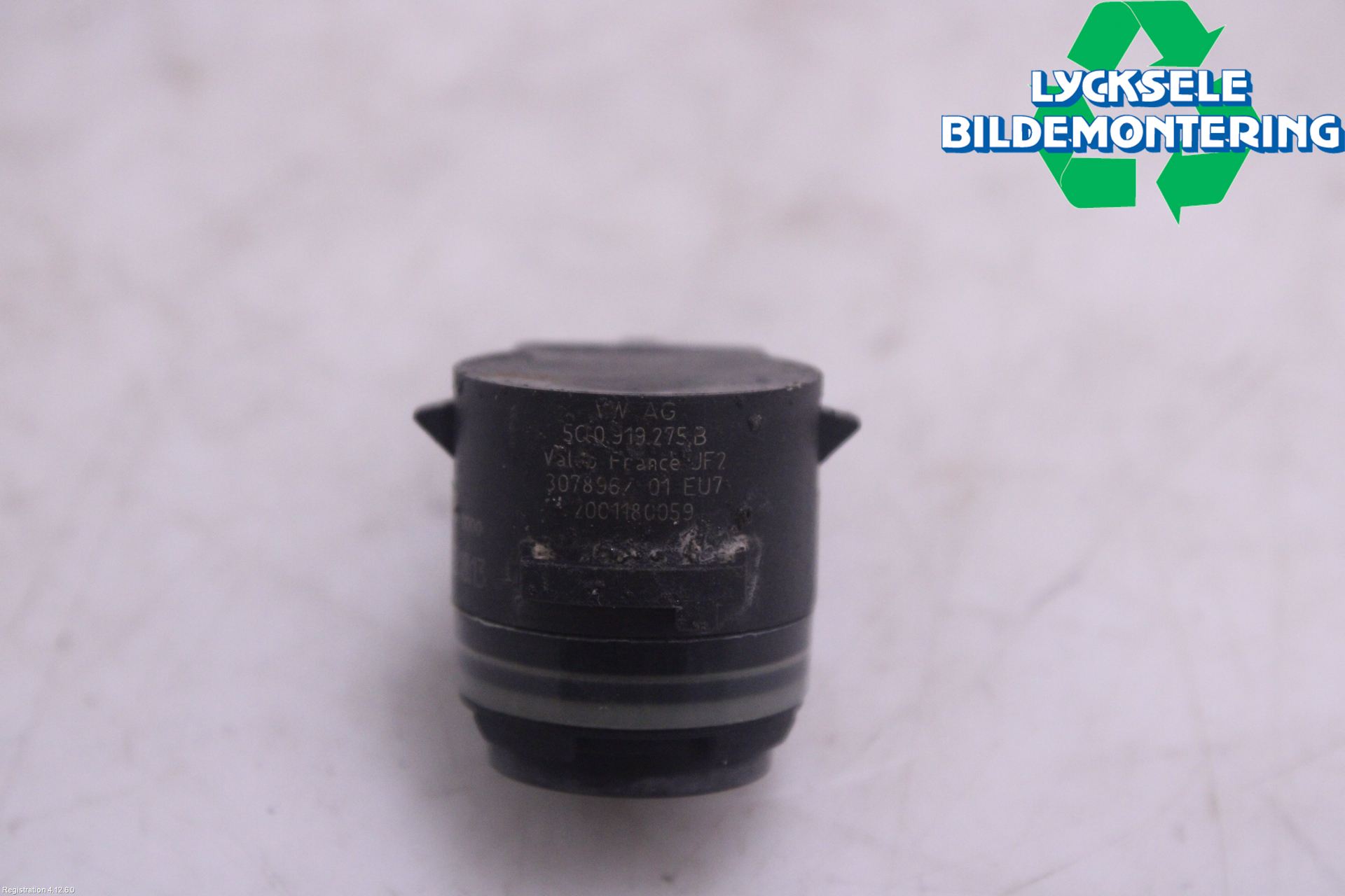 Volkswagen VW PASSAT 15-19 Parkeringshjälp Backsensor