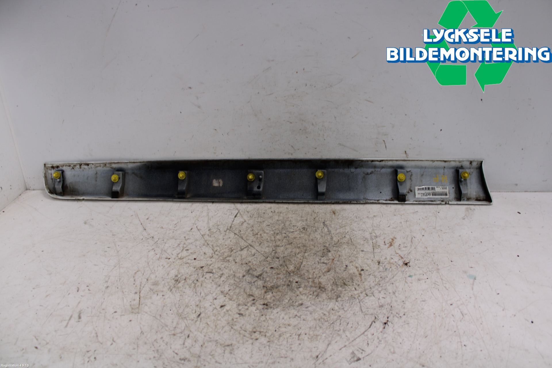 Volvo XC60 14-17 Dörr Dekorlist Fram Hö