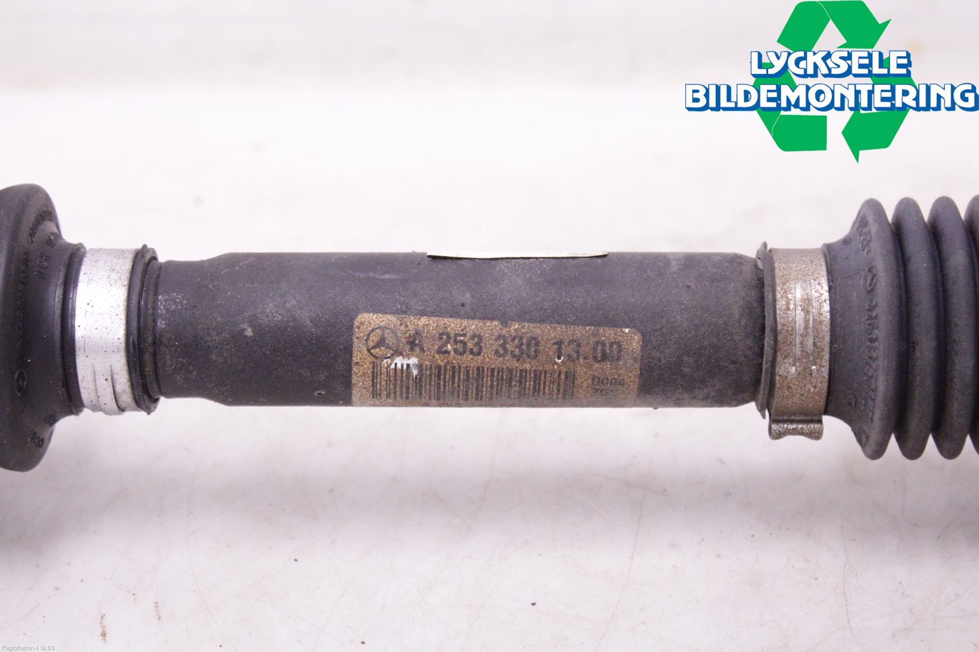 Mercedes-Benz MB GLC-KLASS (X253/C253) 15-22 Drivaxel Fram Höger