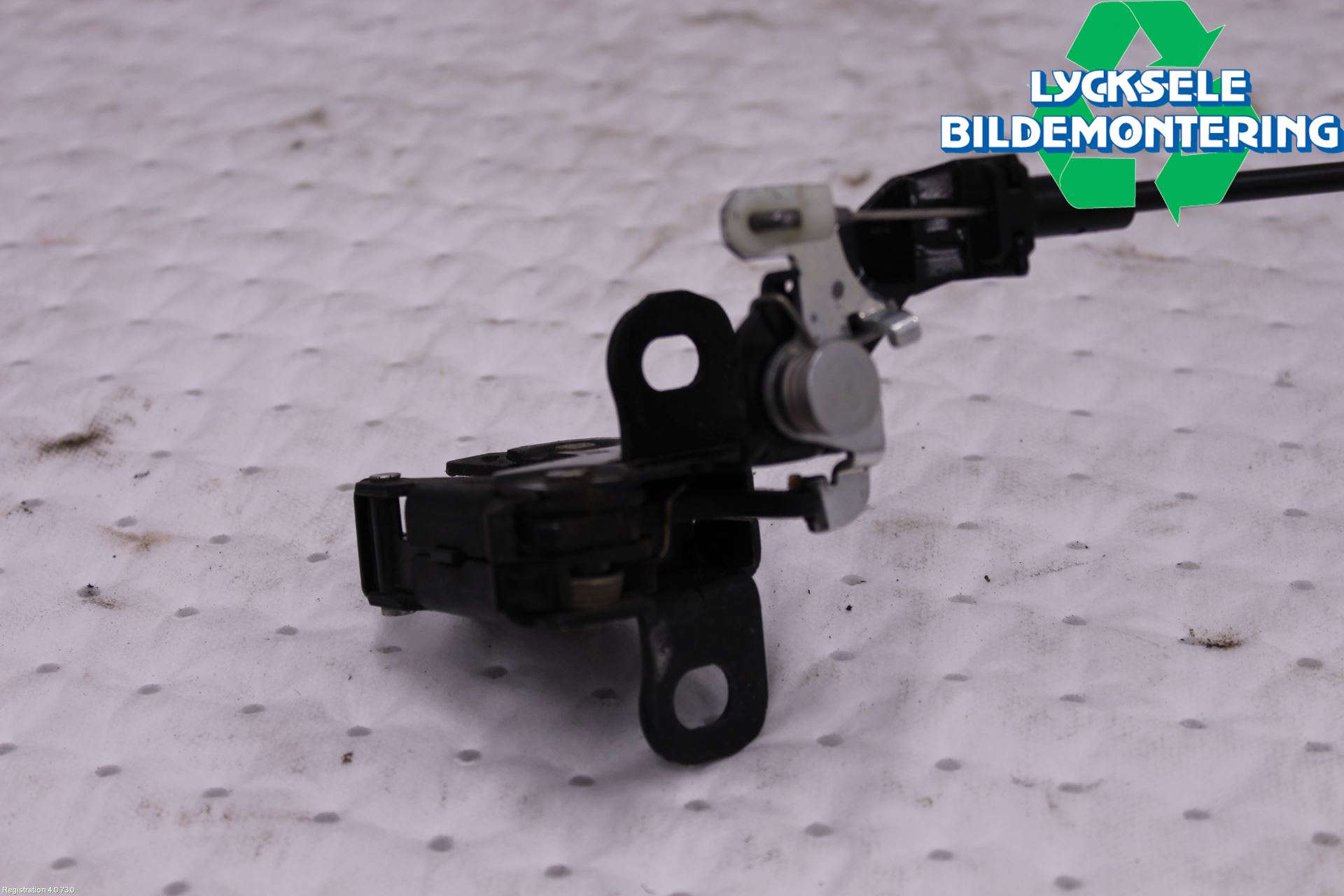 Volkswagen VW CRAFTER II / E-CRAFTER 17- Låskista-Dörrlås