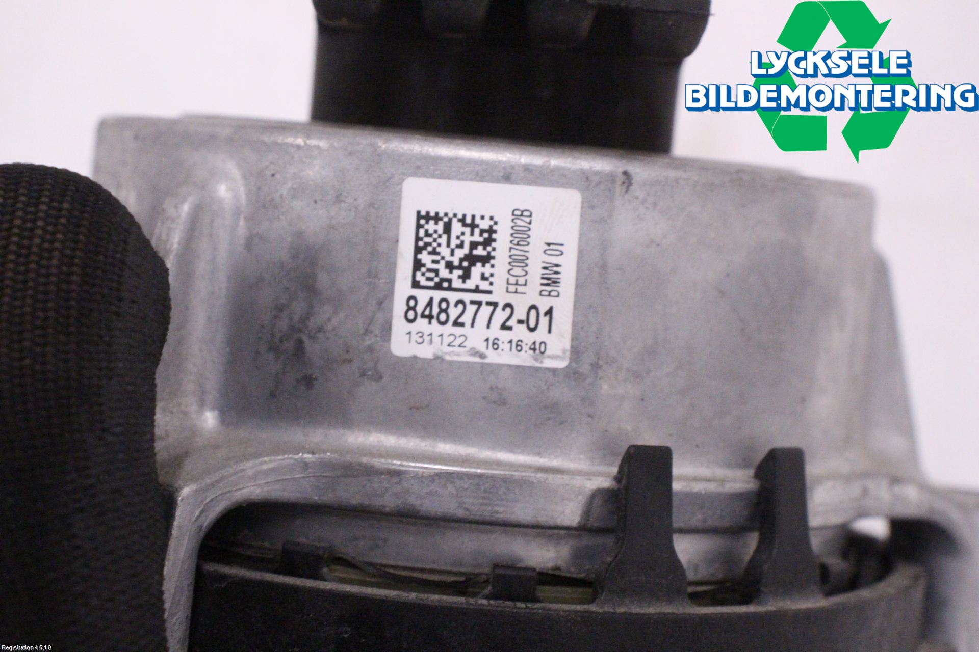 BMW X3 G01 18- Motorfäste