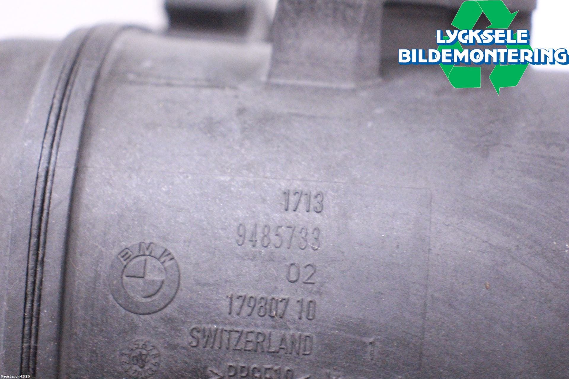 BMW 5 G30/G31/F90 17-23 Expansionstank