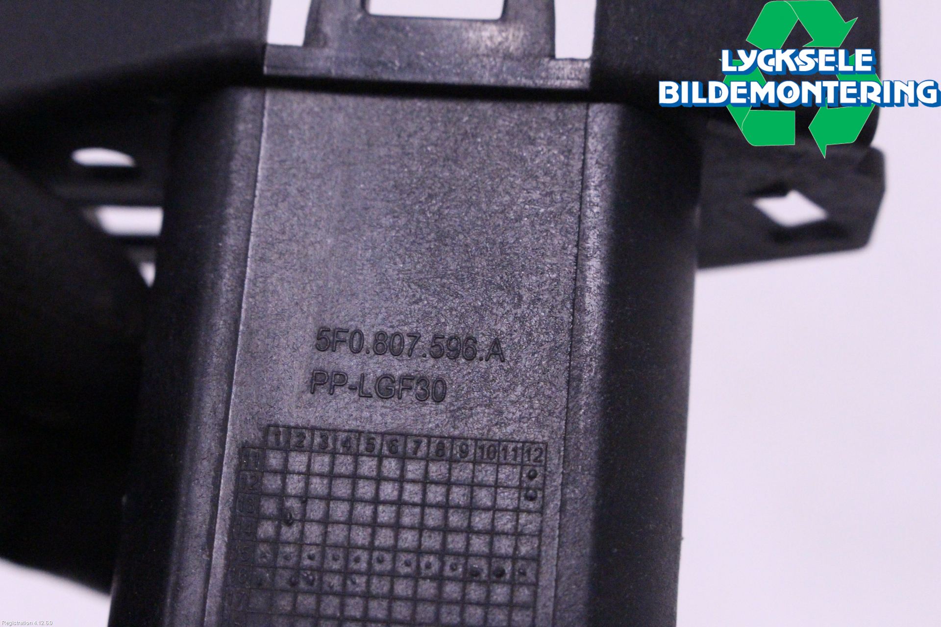 Seat LEON 13-20 Spolarmunstycke Strålkastare