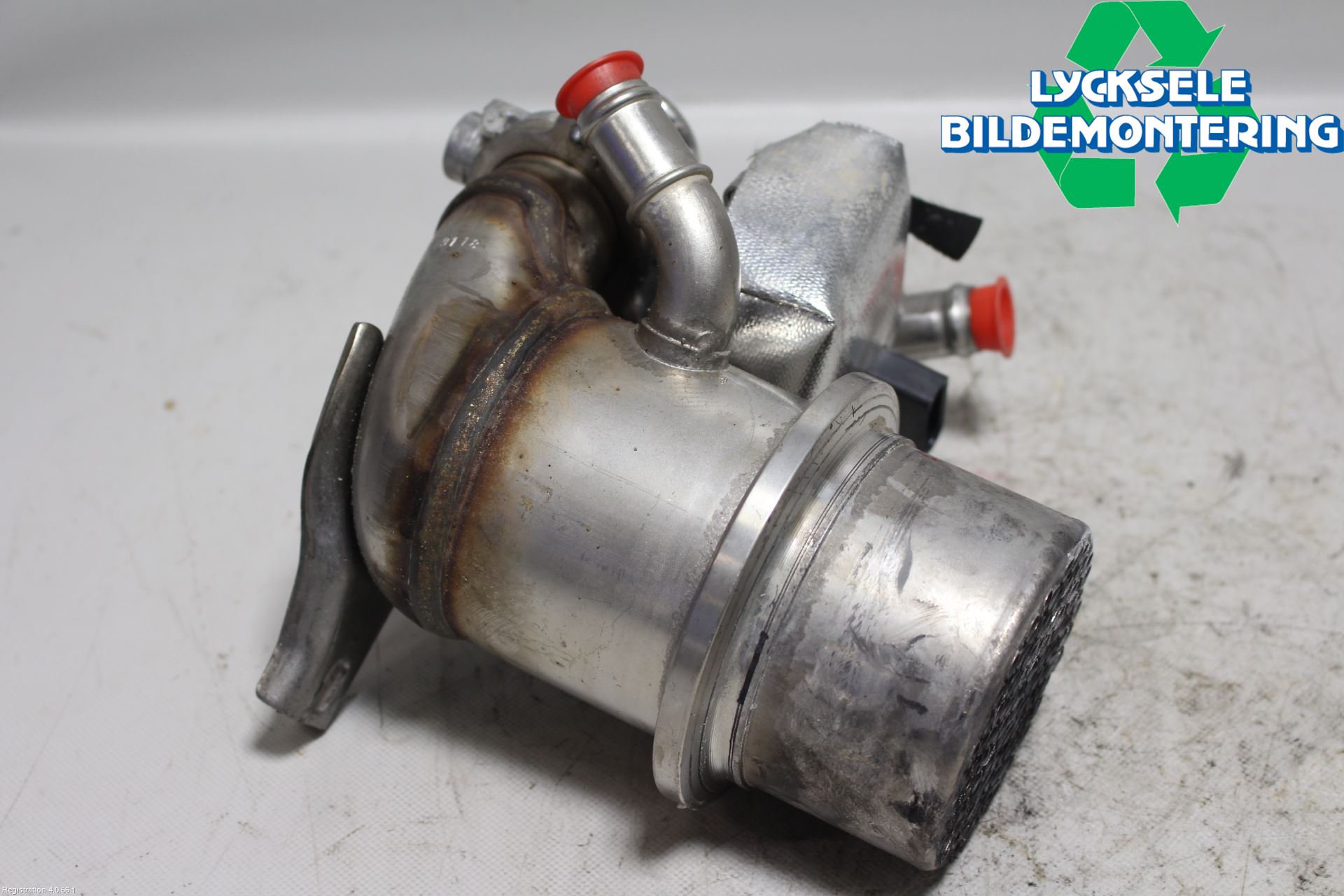 Volkswagen VW PASSAT 15-19 Avgaskylare