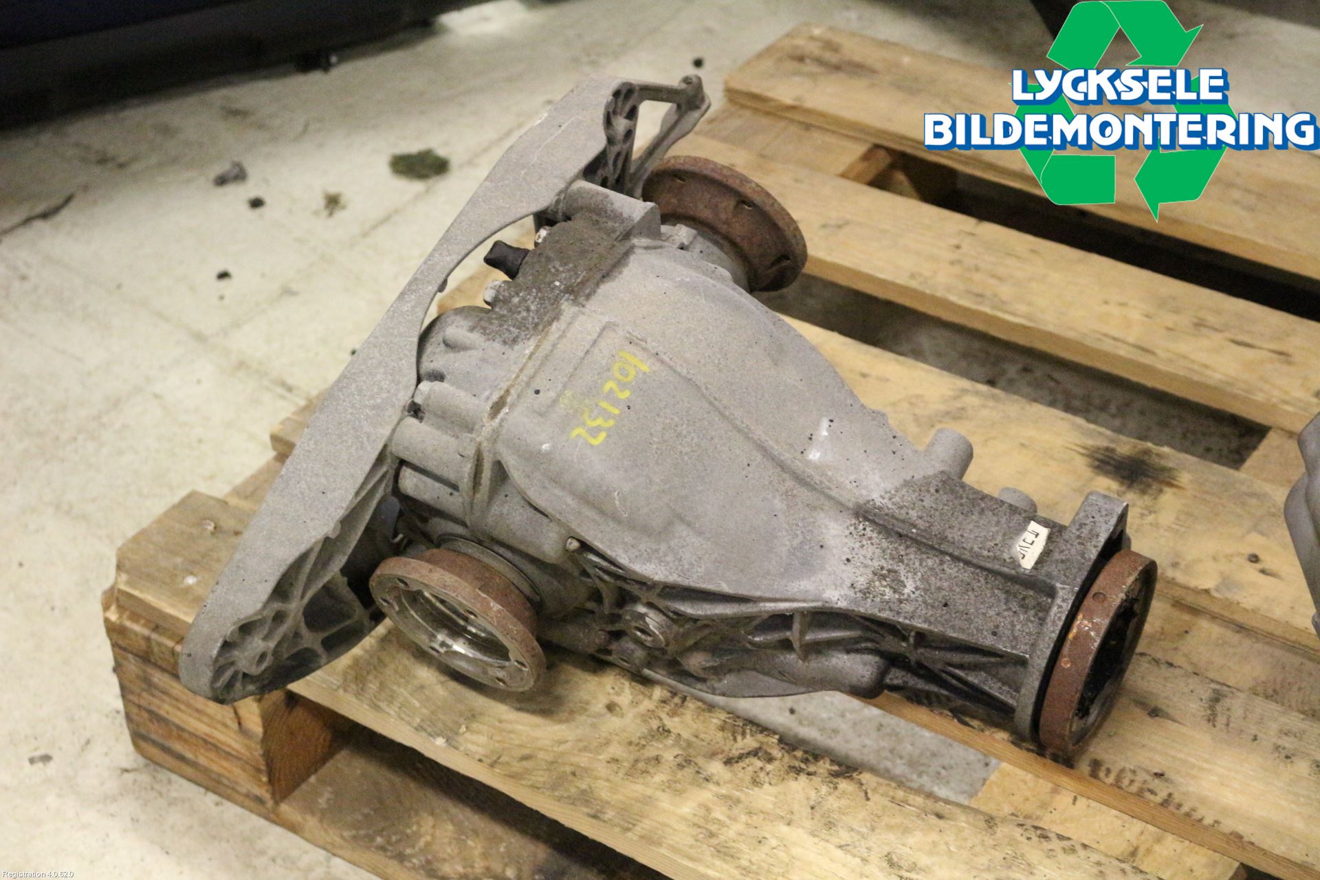 Audi A4 12-15 Bakväxel-Diff