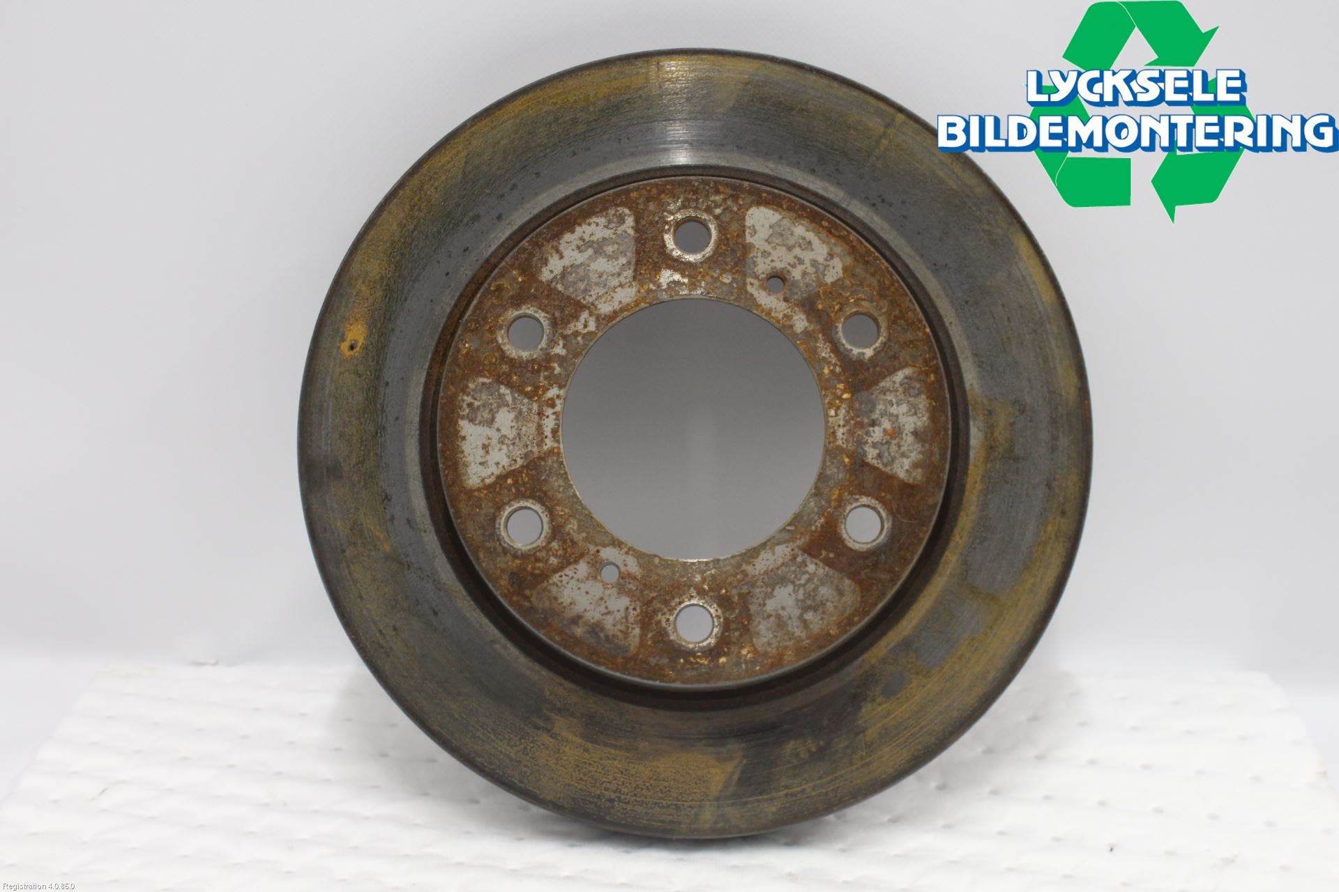 Mitsubishi L200 06-15 Bromsskiva Fram