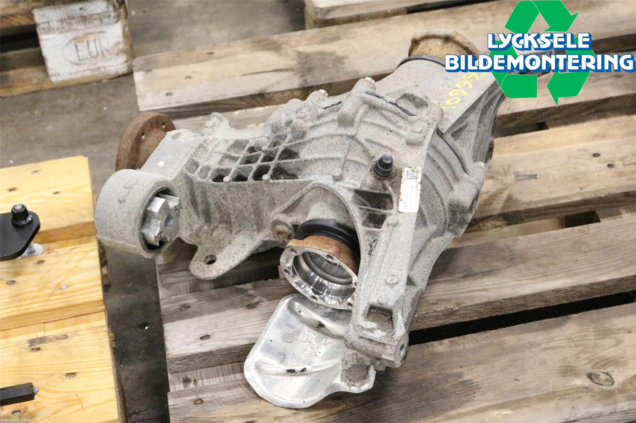 Audi A6 F2/C8 19- Bakväxel-Diff