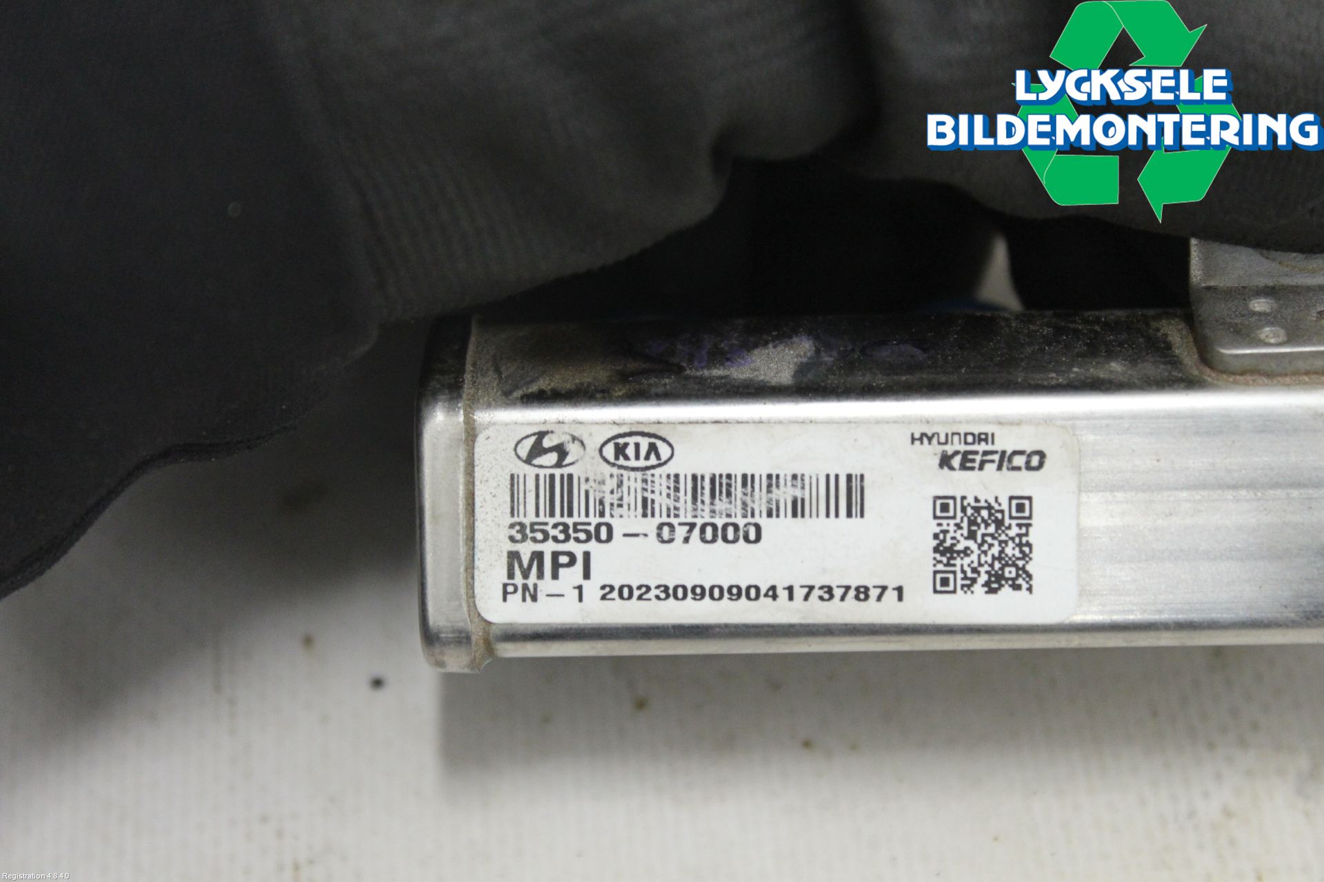 Hyundai i10 LA 20- Inj. Fuelrail