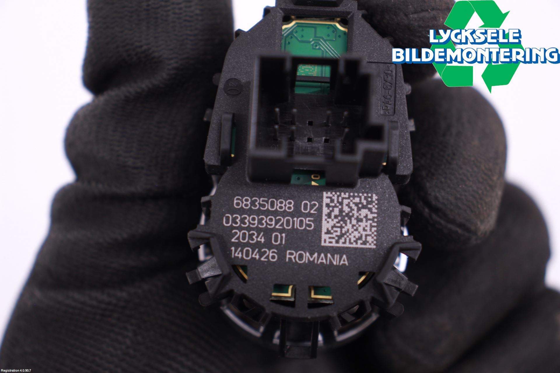 BMW 5 G30/G31/F90 17-23 Startknapp Personbil