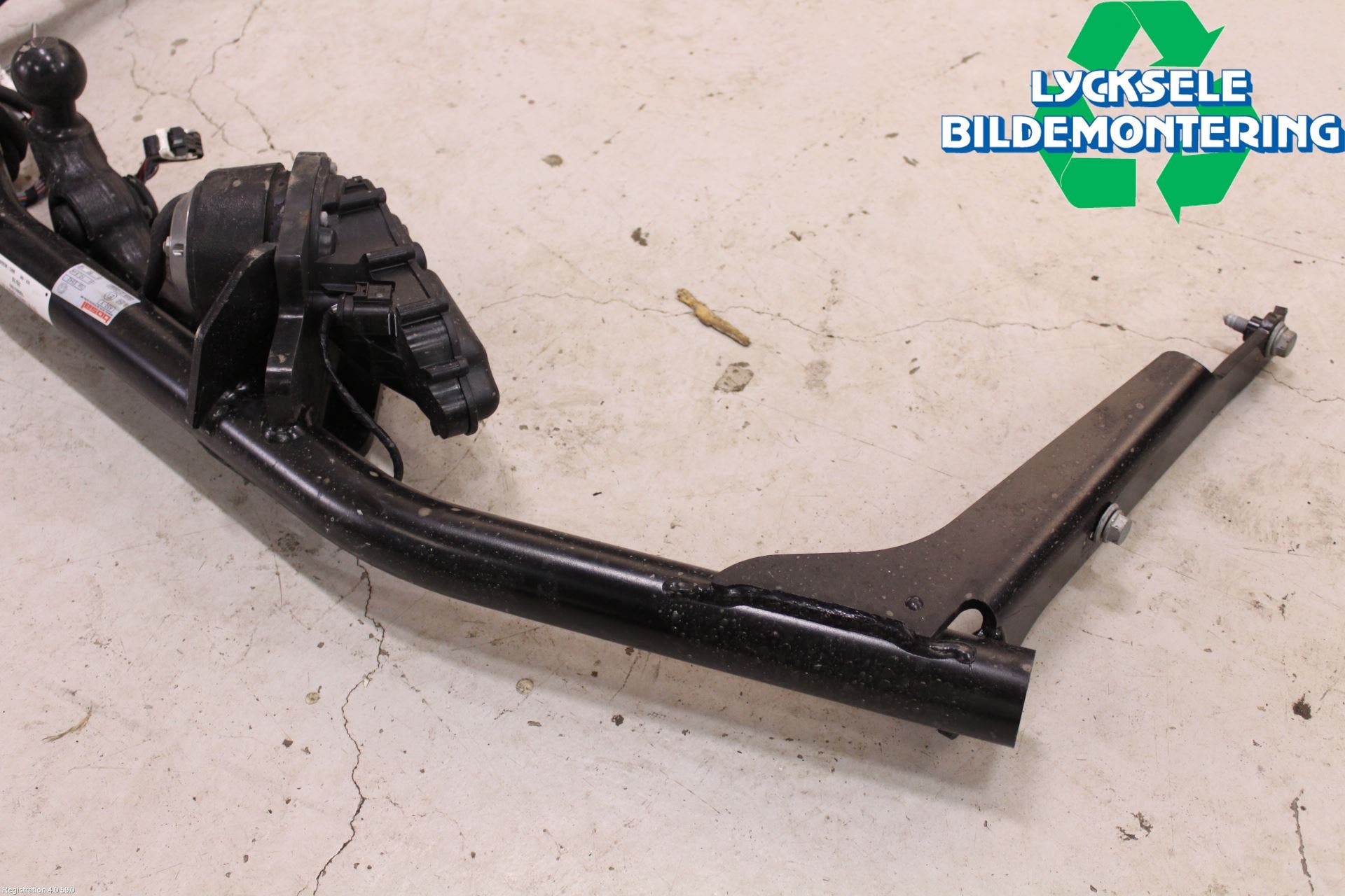 Skoda KAROQ 18- Dragkrok