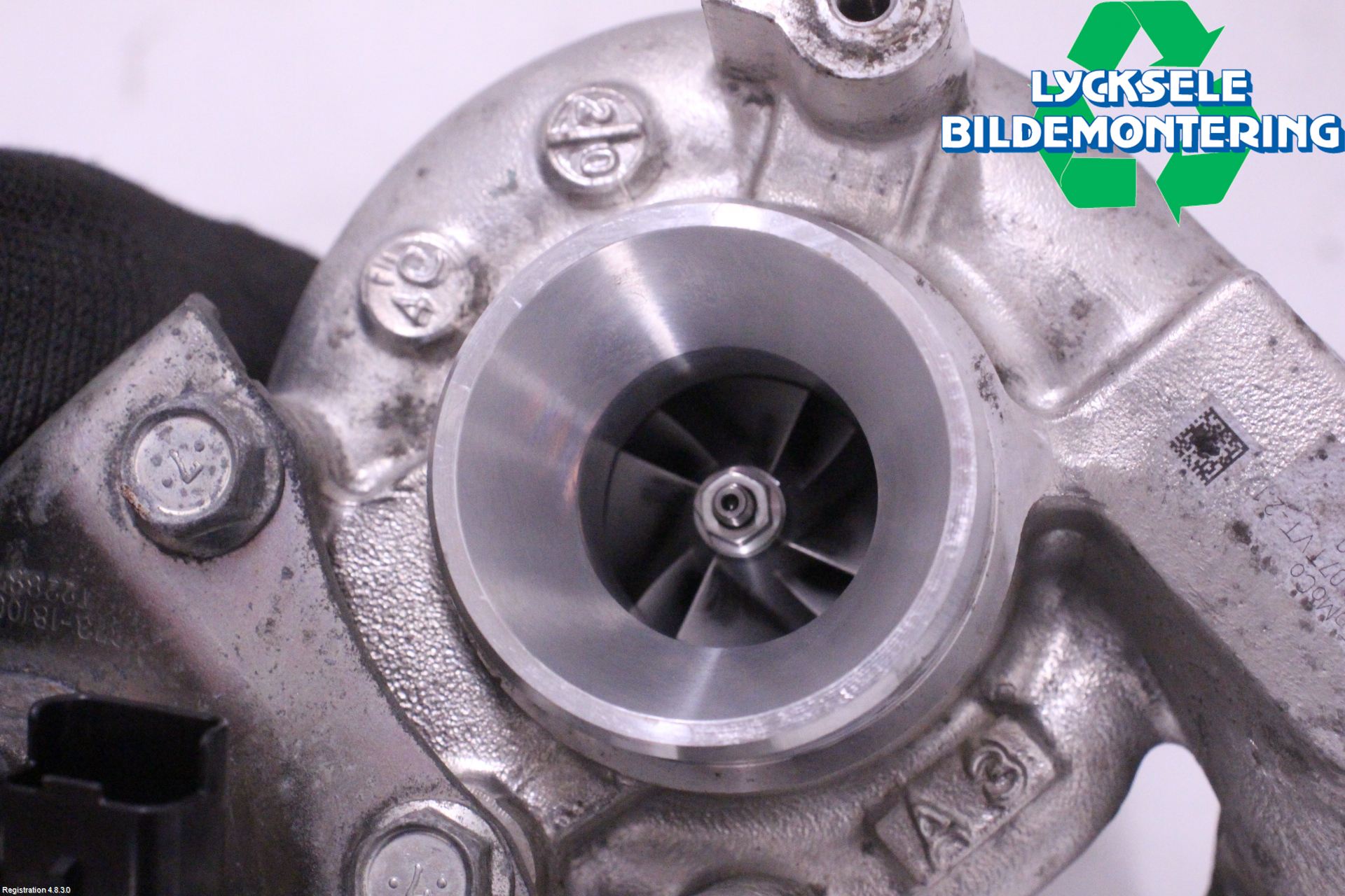 Citroen BERLINGO 08-18 Turboaggregat