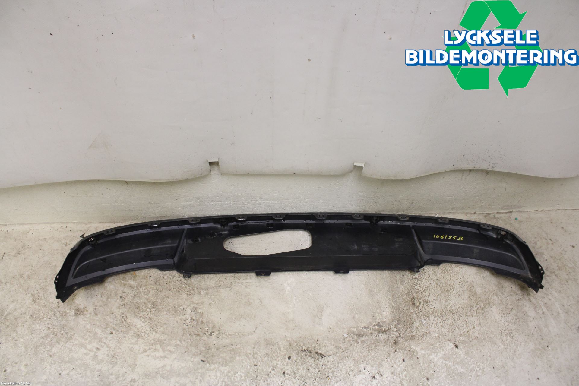 Skoda SUPERB 16-24 Spoiler Bak