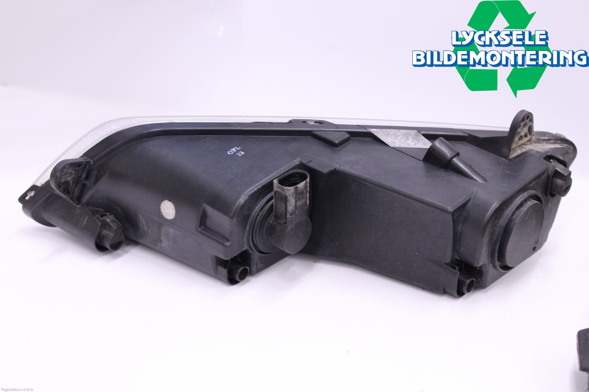 Volkswagen VW PASSAT 11-14 Dimljus-Varselljus Fram