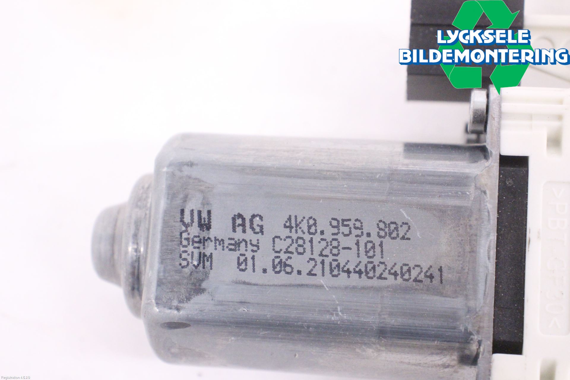 Audi E-TRON, S GE 19- Fönsterhissmotor