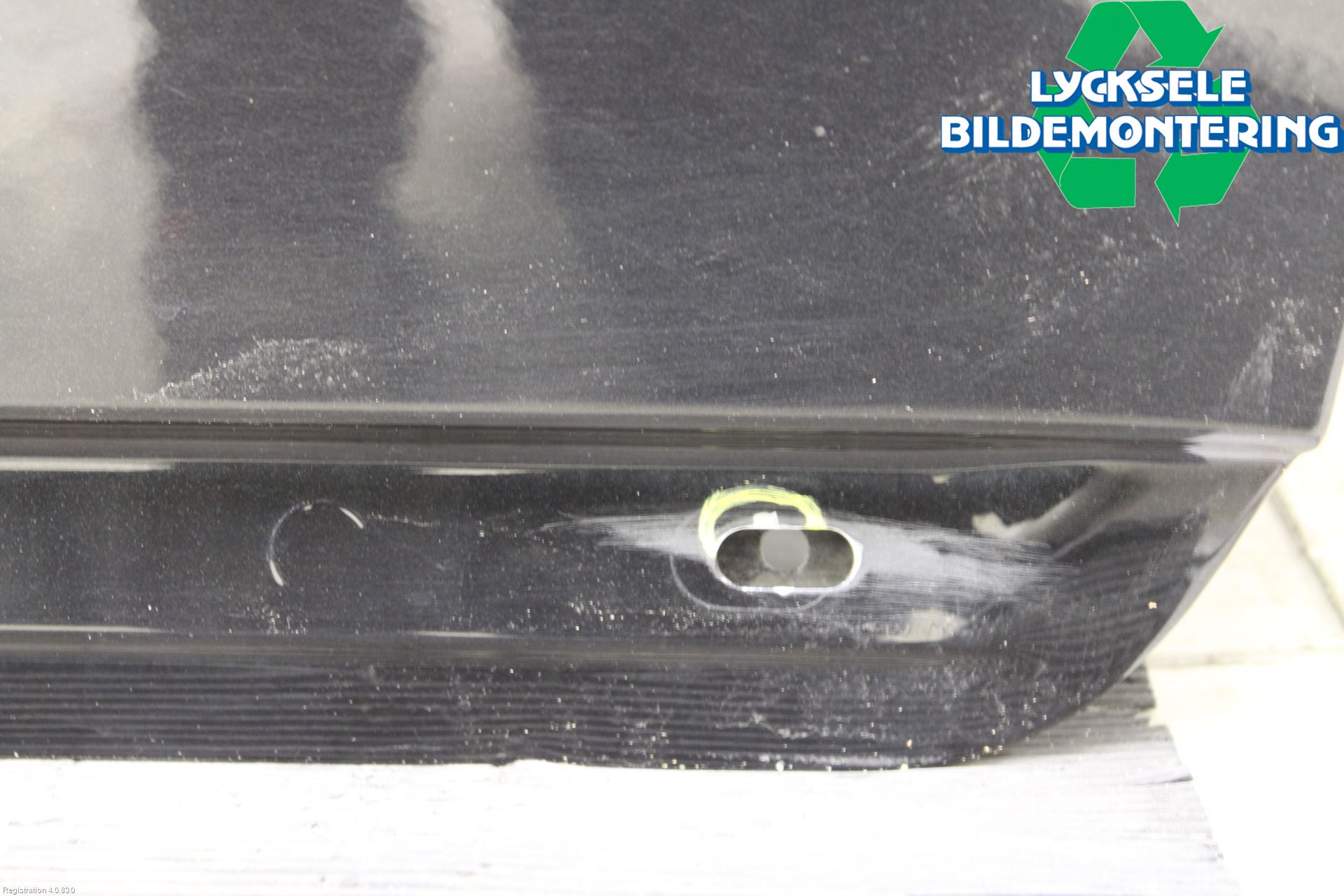 Volvo S40 08-12 Dörr Bak Vänster