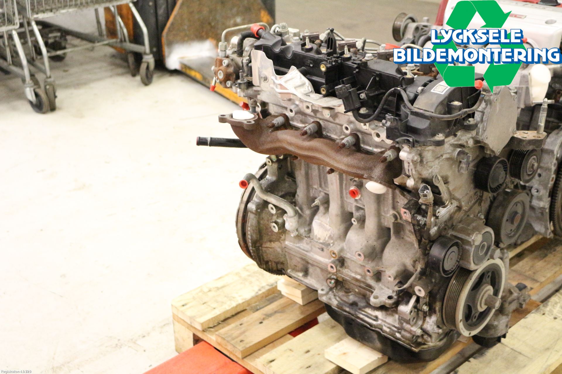 Toyota VERSO 09-18 Motor Diesel