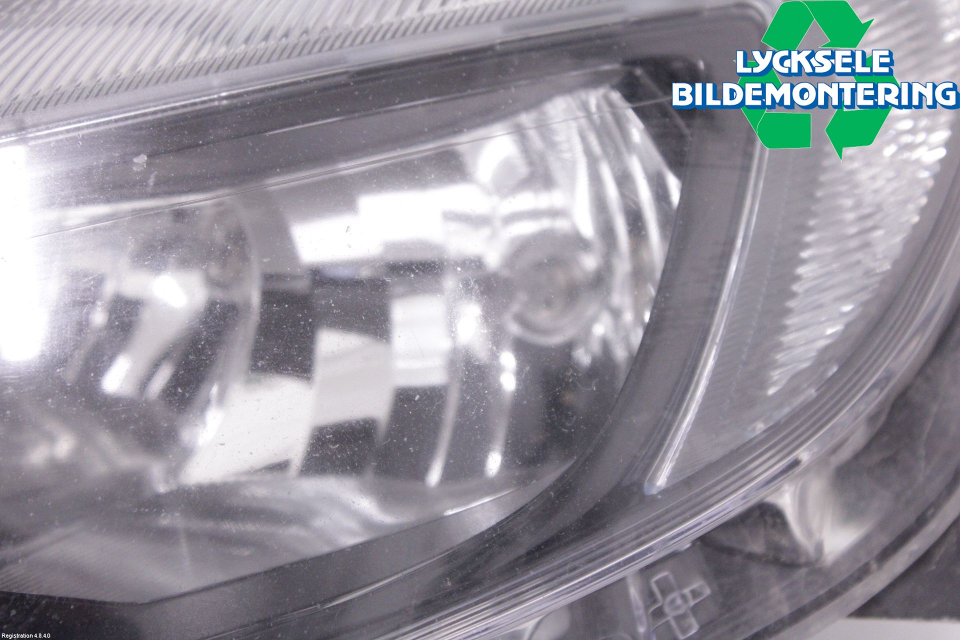 Opel ASTRA J 10-15 Strålkastare Vänster