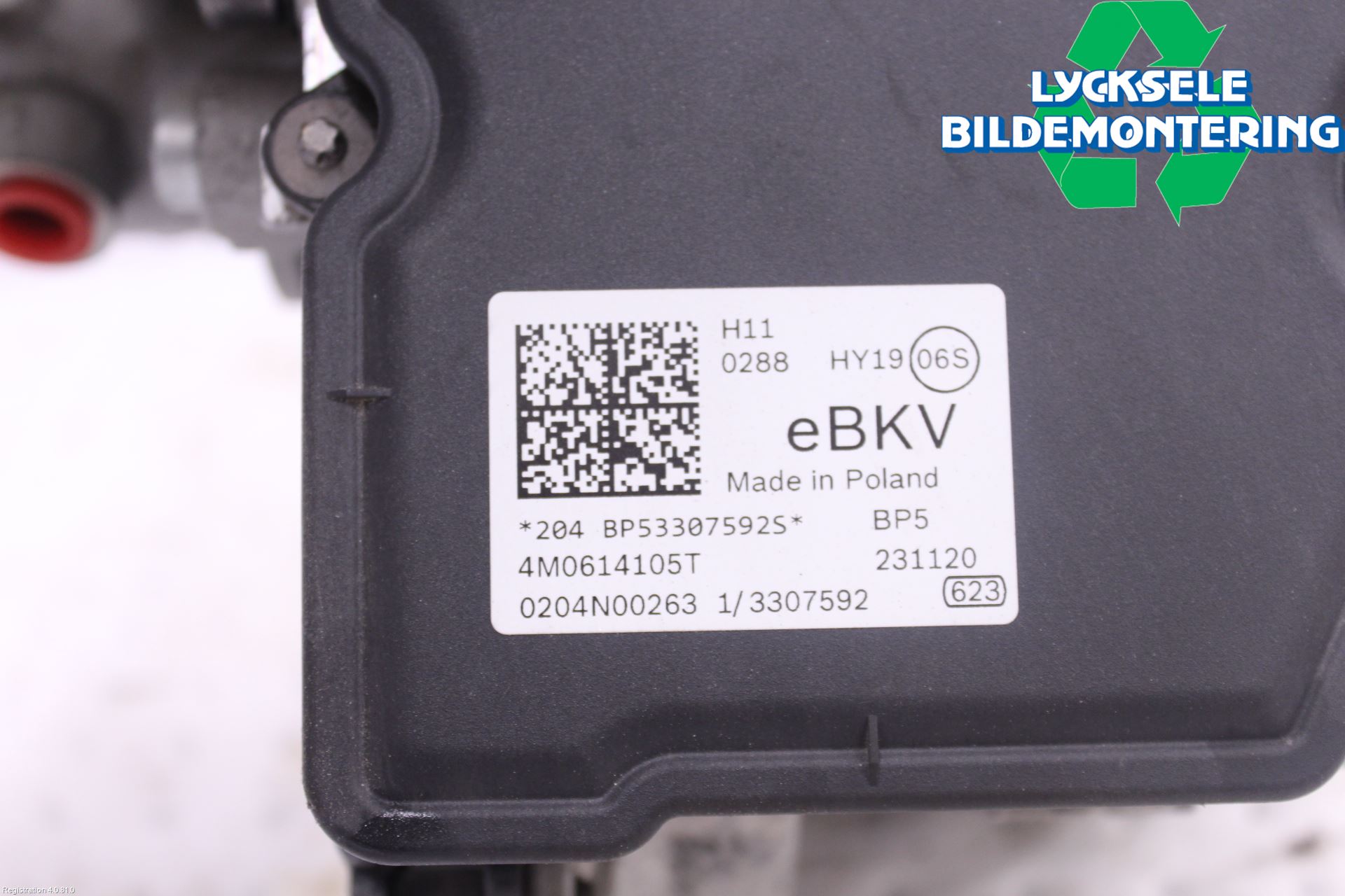 Volkswagen VW TOUAREG CR 18- Bromsservo