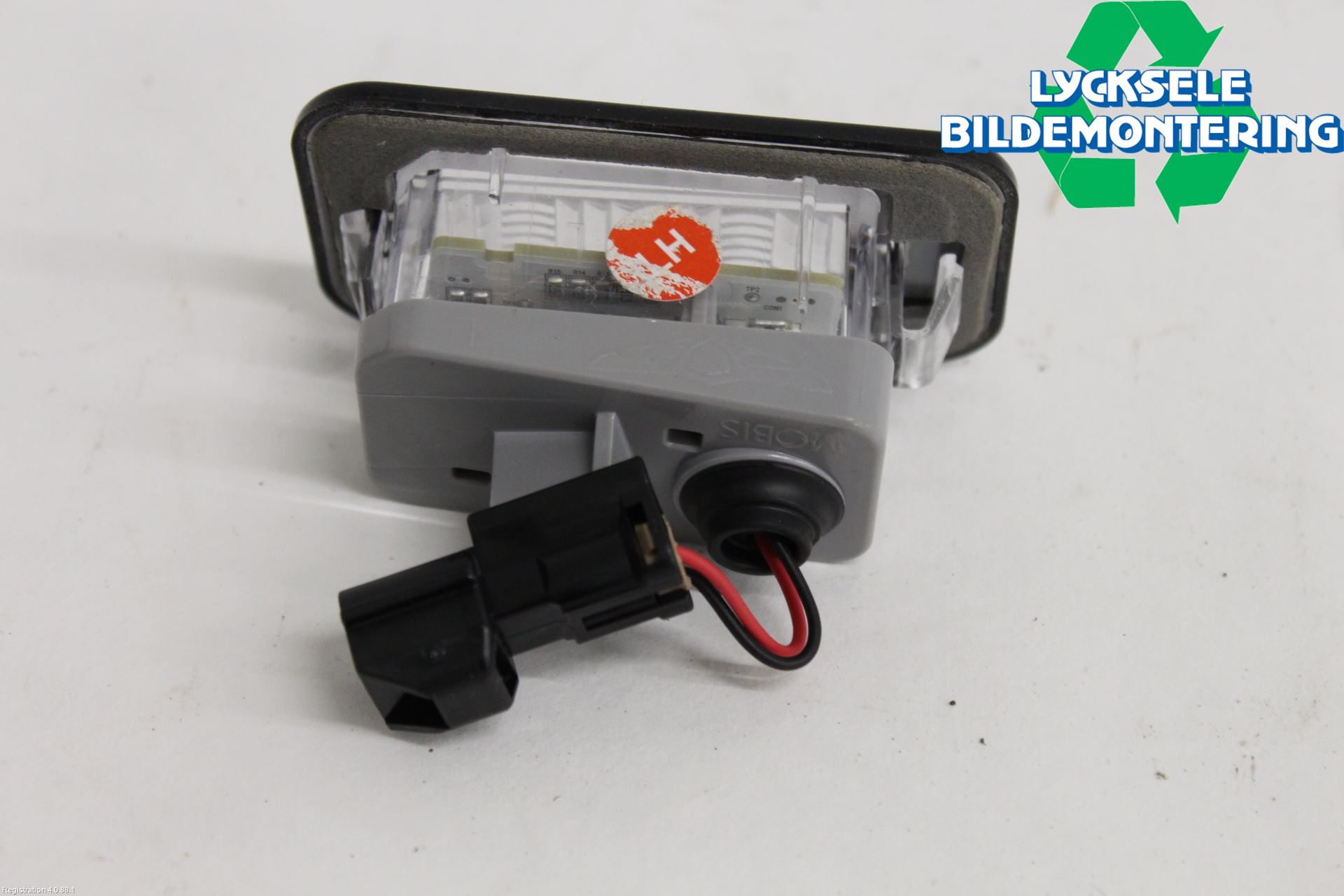 Kia SORENTO 21- Skylt Belysning