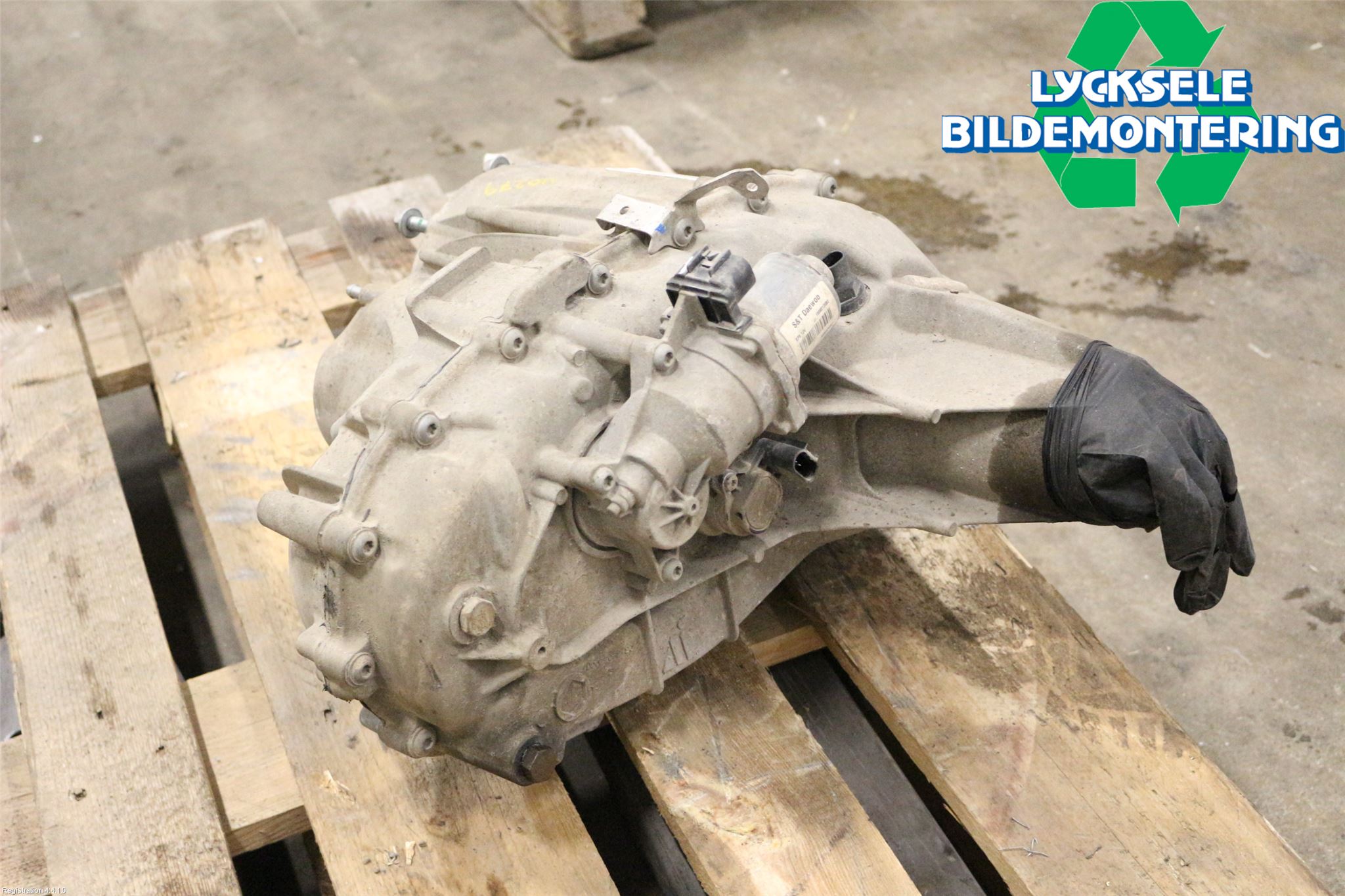 Chevrolet SILVERADO PICKUP Växel Fördelningslåda