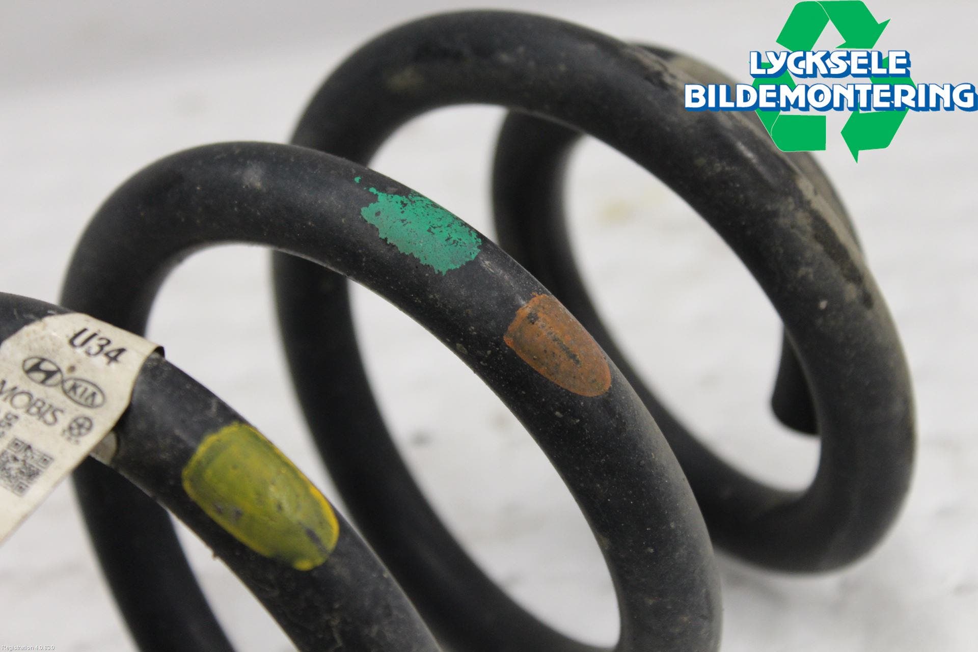 Kia SORENTO 15-20 Fjäder Bak