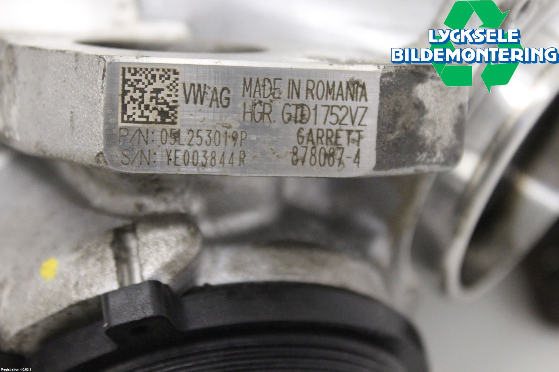 Skoda KODIAQ 17-24 Turboaggregat