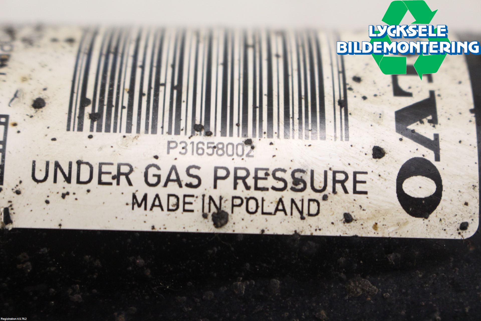 Volvo V90 17->> Fjäderben Fram Vänster