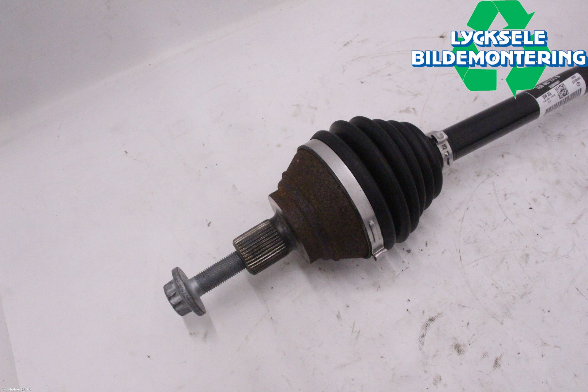 Volkswagen VW ID.4 21- Drivaxel Fram Vänster