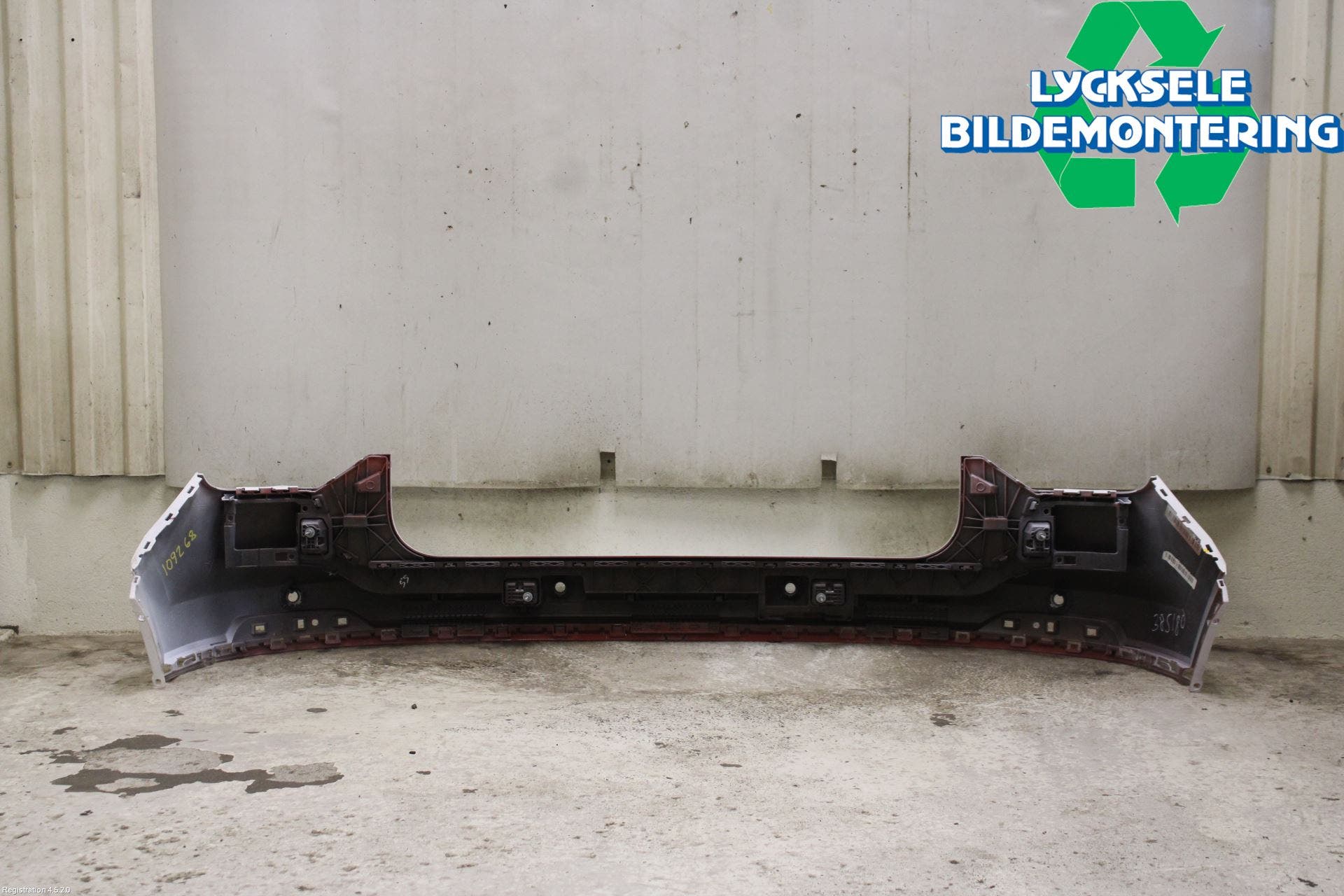 Audi Q2/SQ2 17- Stötfångarbeklädnad Bak