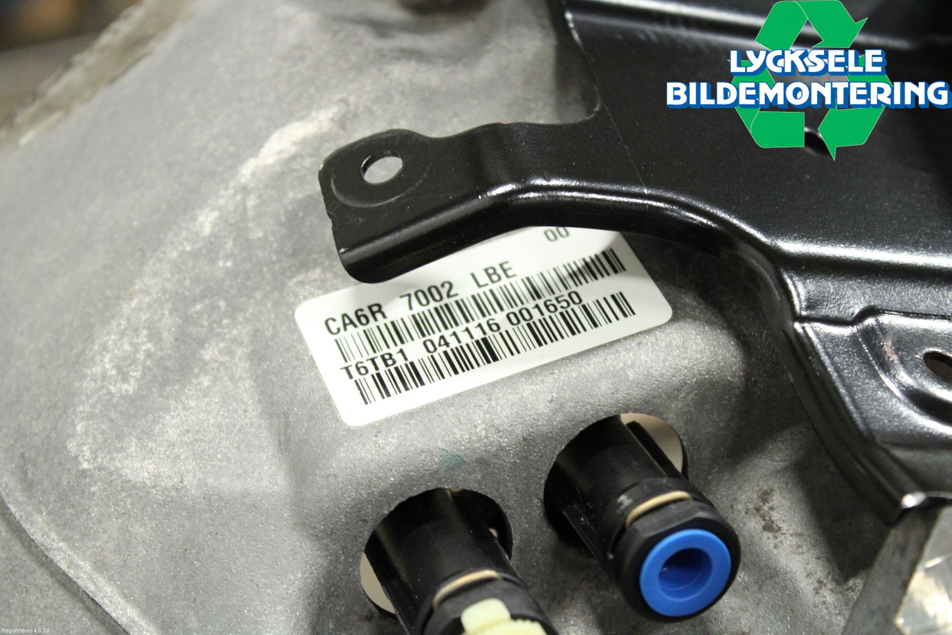Ford FIESTA 13-17 Växellåda Man 5 Vxl