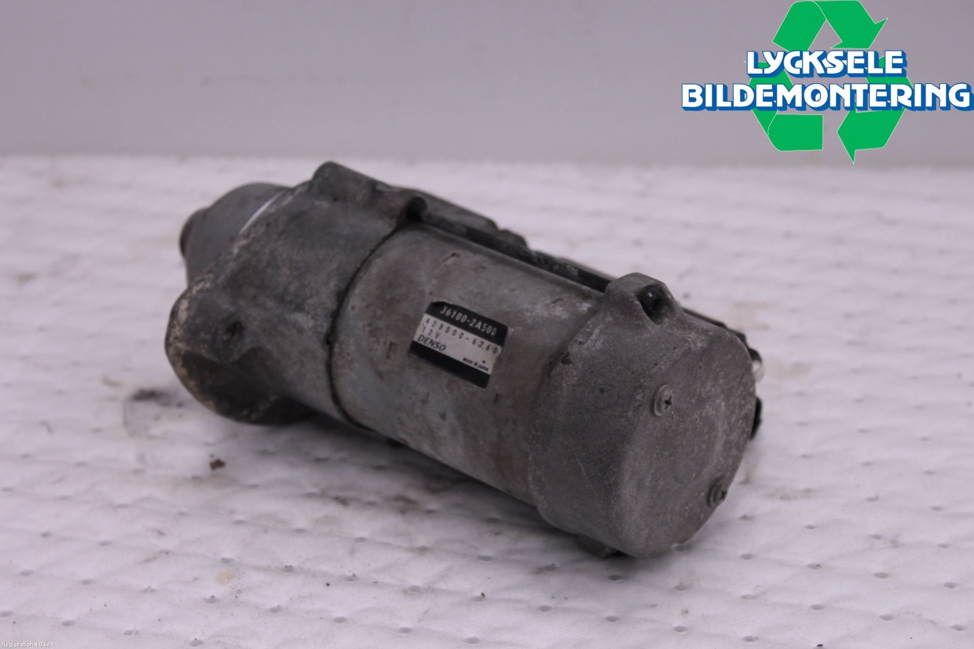Hyundai i30 FD 07-12 Startmotor Diesel