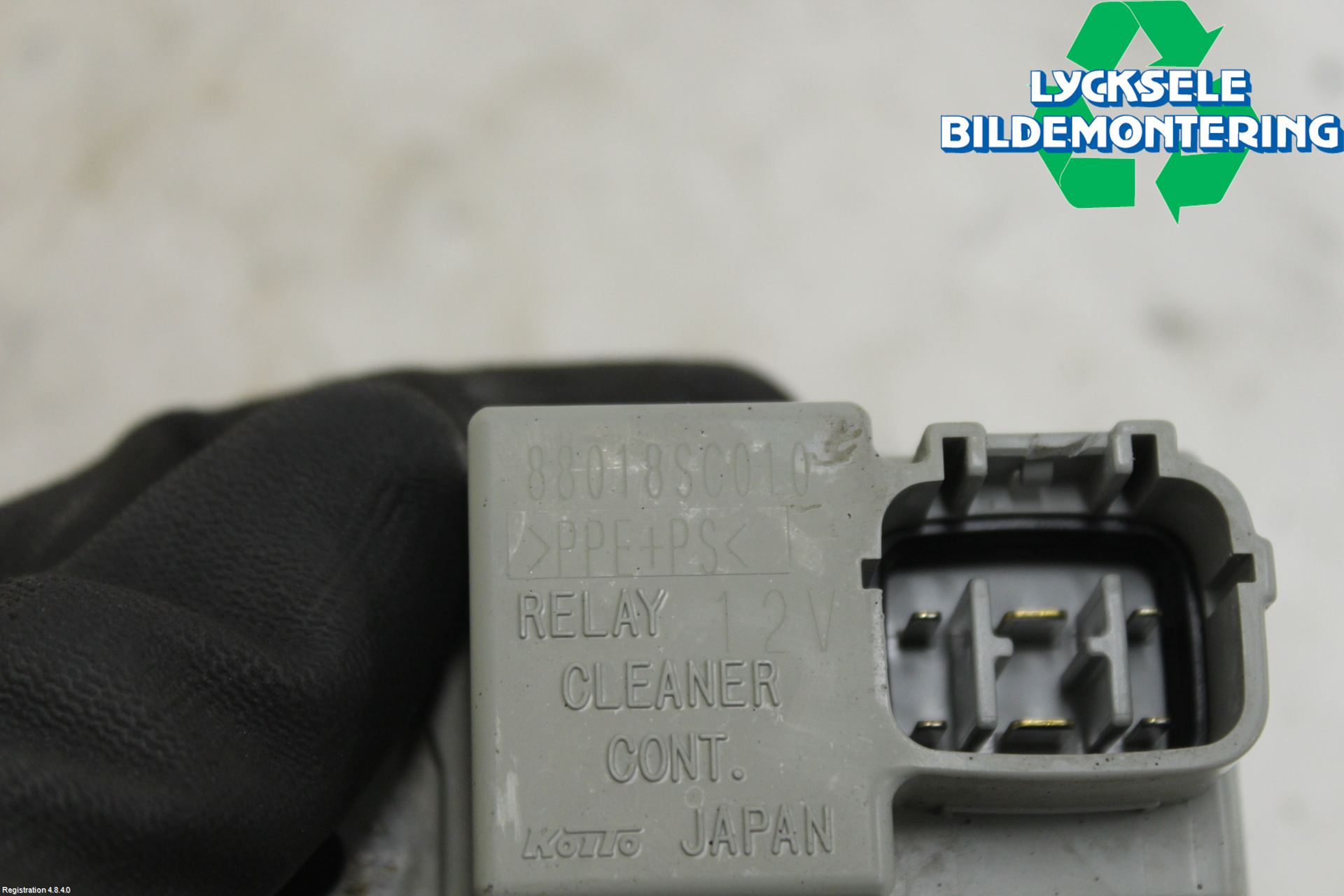 Subaru FORESTER SH  08-13 Relä Spolning