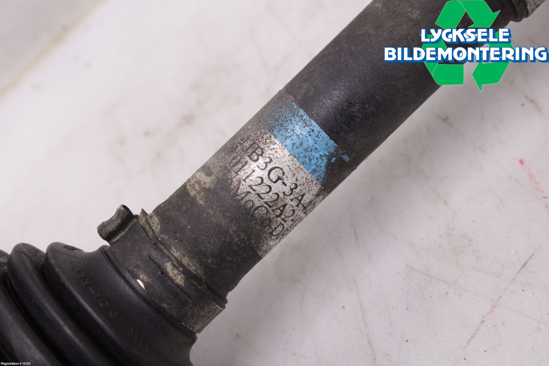 Ford RANGER 22- Drivaxel Fram Vänster