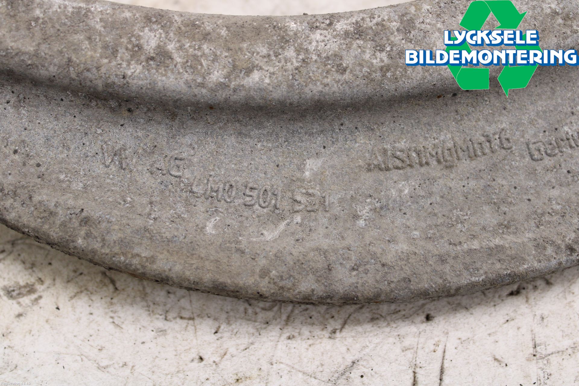 Audi Q8/SQ8 4M 19- Bärarm Bak Vänster