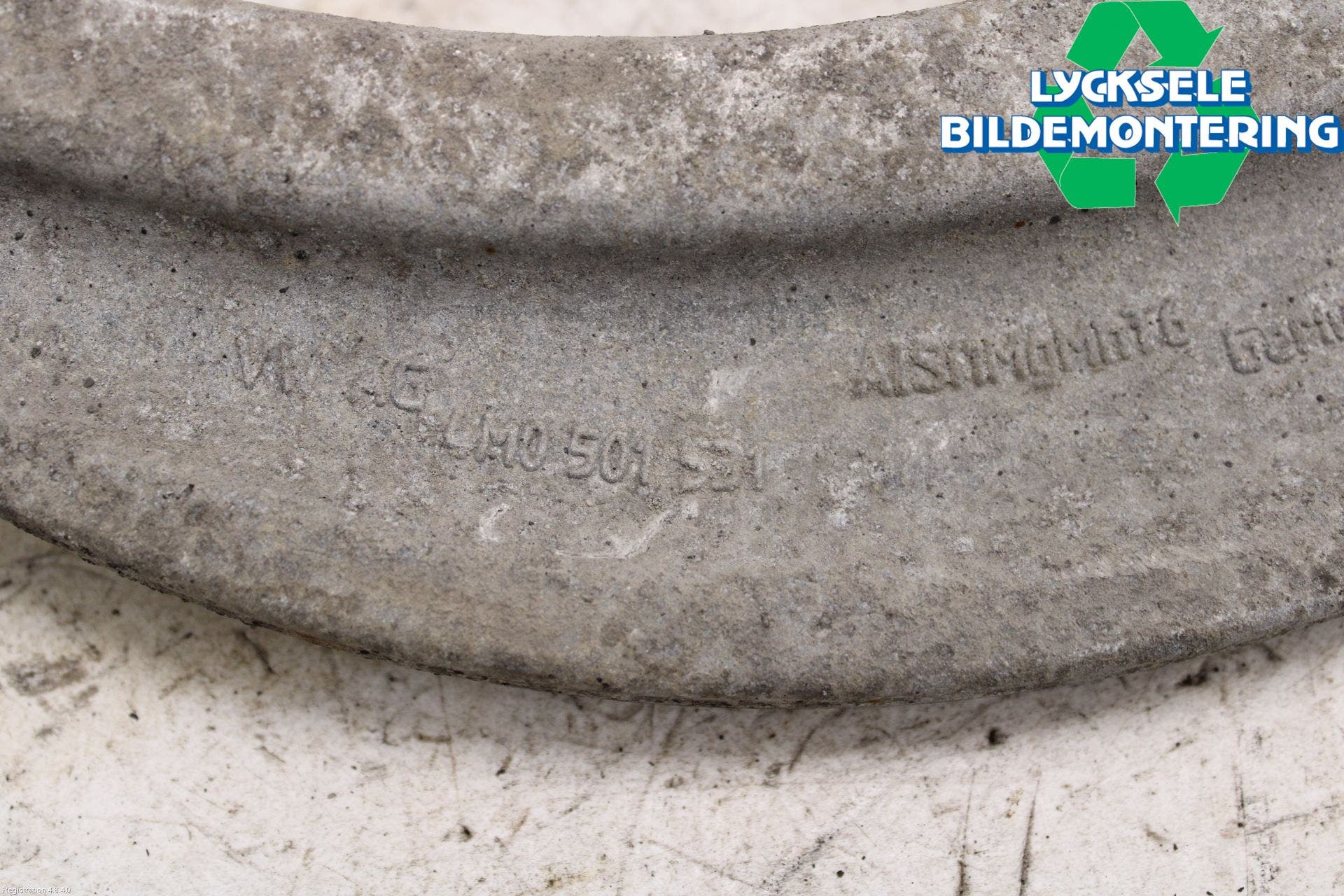 Audi Q8/SQ8 4M 19- Bärarm Bak Vänster