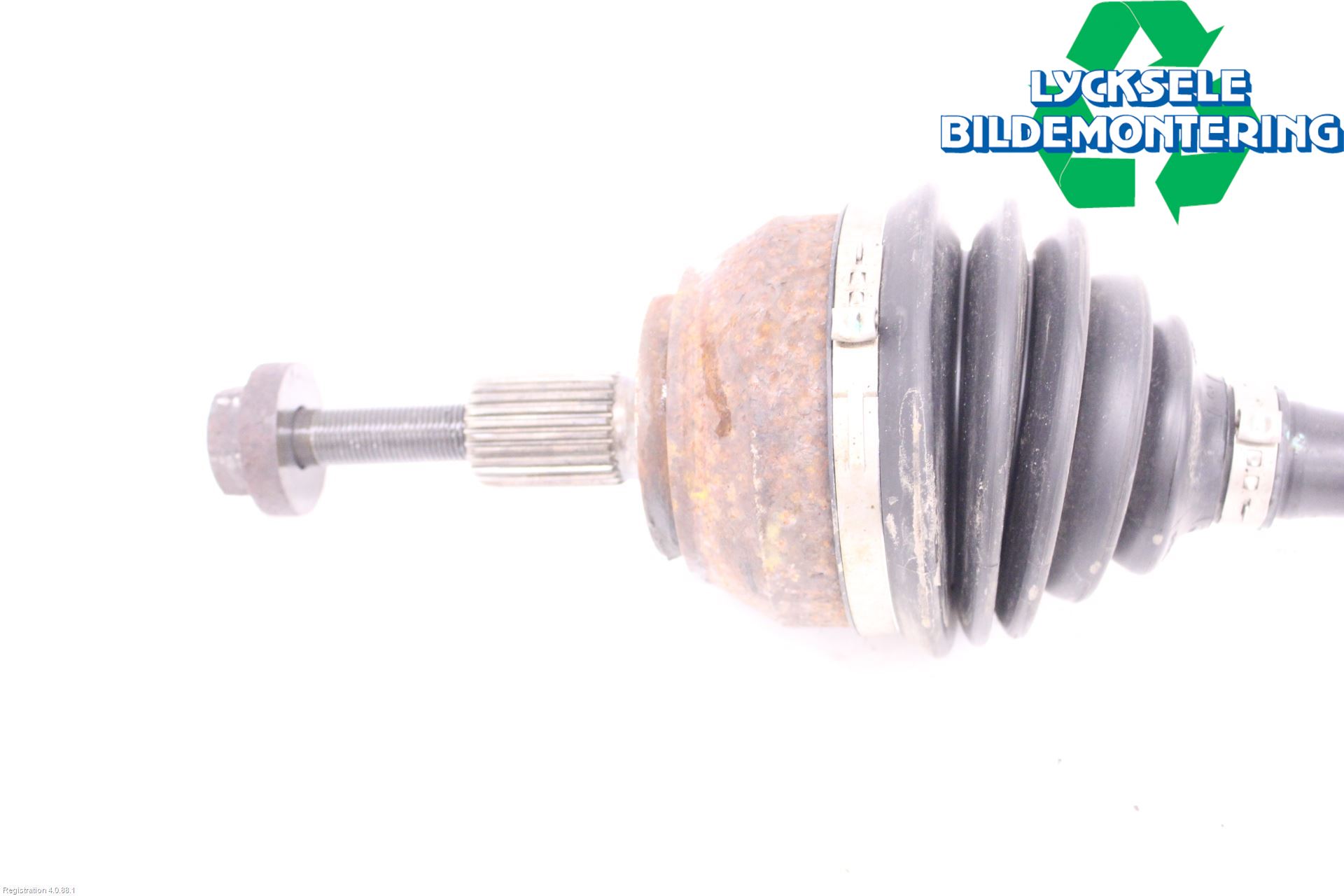 Volkswagen VW AMAROK 2H 10-22 Drivaxel Fram Höger